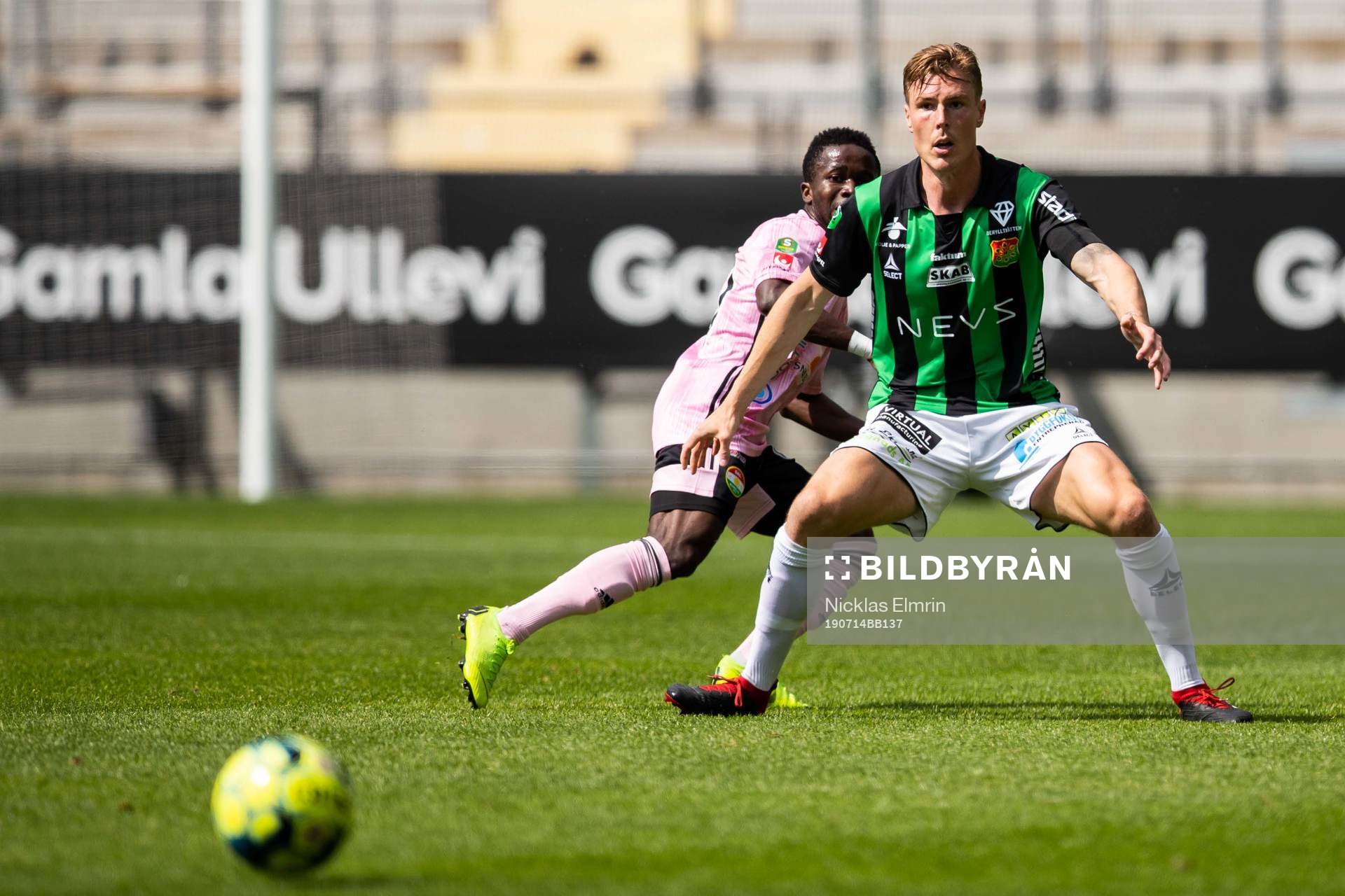 GAIS Marcus Bergholtz och Dalkurds Frank Arhin