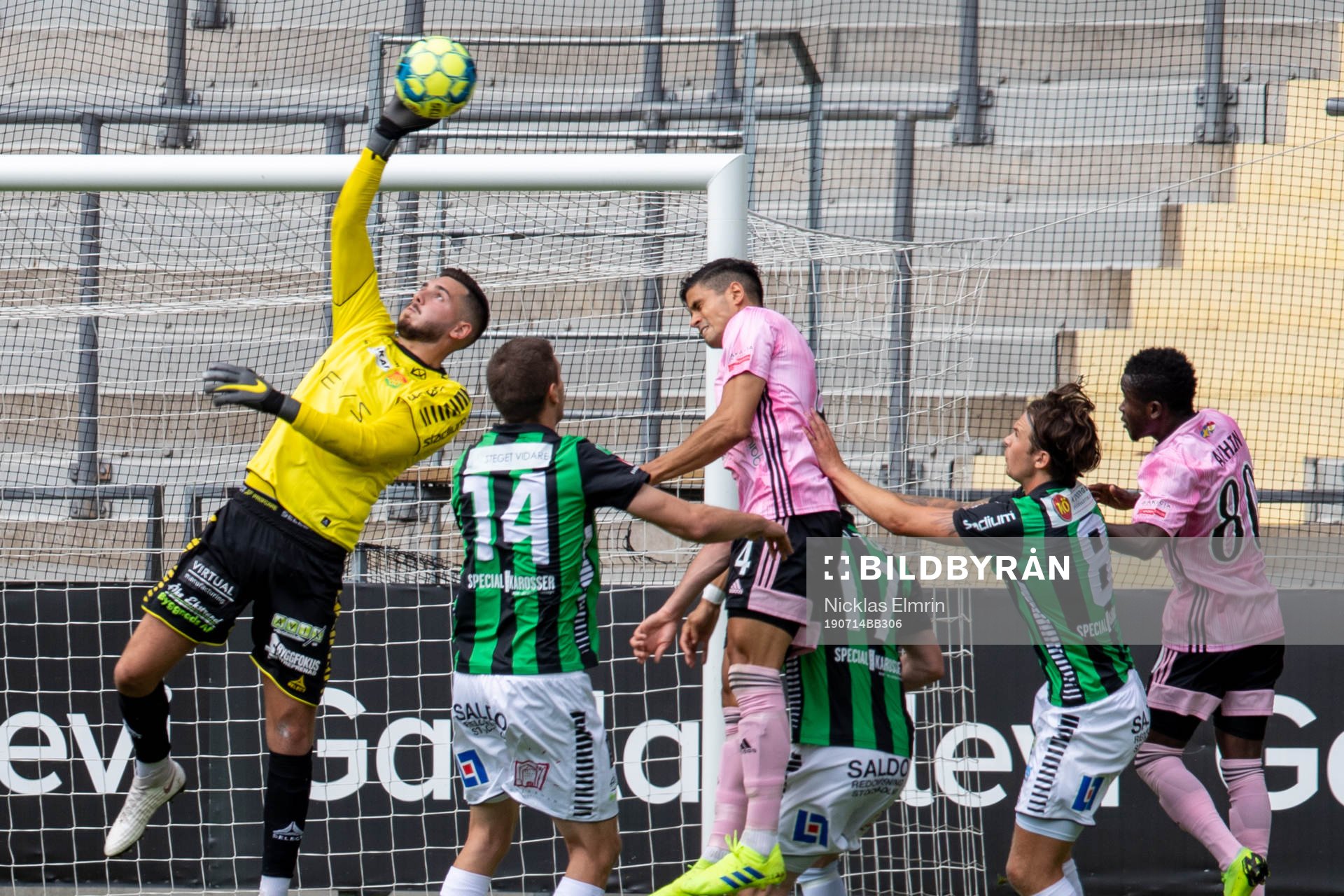 GAIS målvakt Marko Johansson