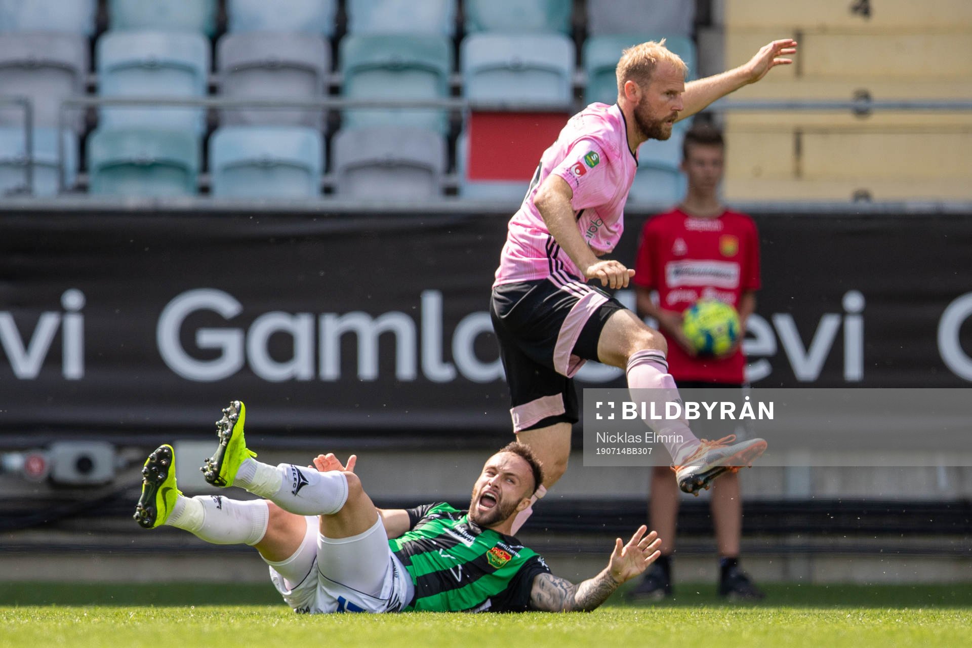 GAIS Evaldo Nascimento Lamaur Neto mot Dalkurds Robin