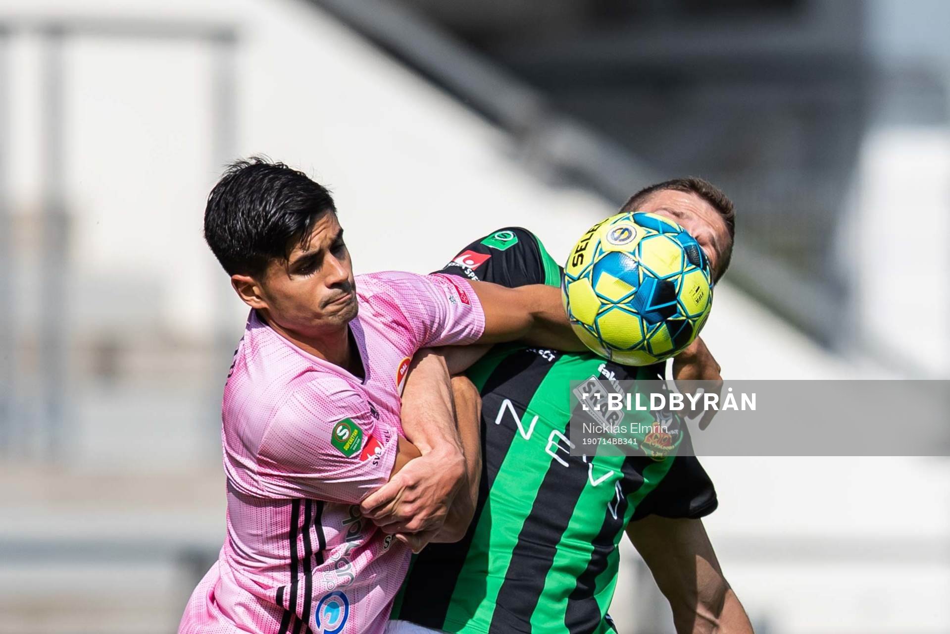 GAIS Nikola Asceric och Dalkurds Dillan Ismail