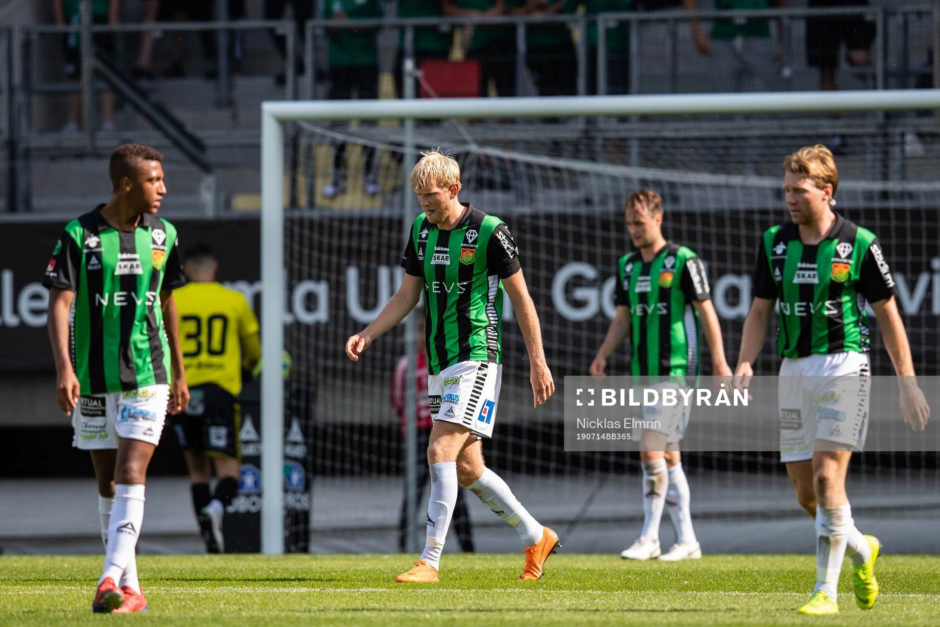 GAIS Nuha Jatta, Carl Elfgren Nyström och August Wängberg