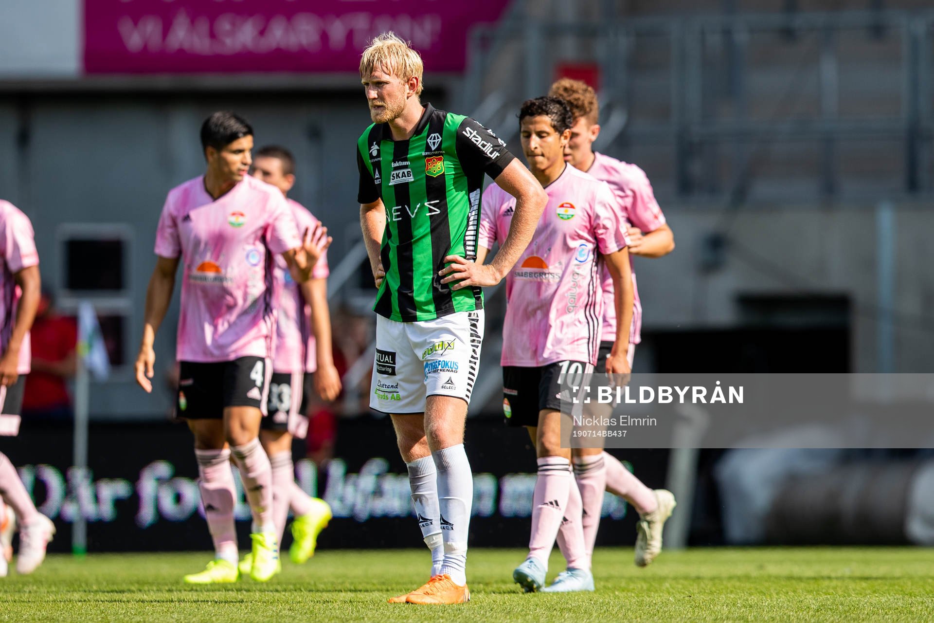 GAIS Carl Elfgren Nyström deppar