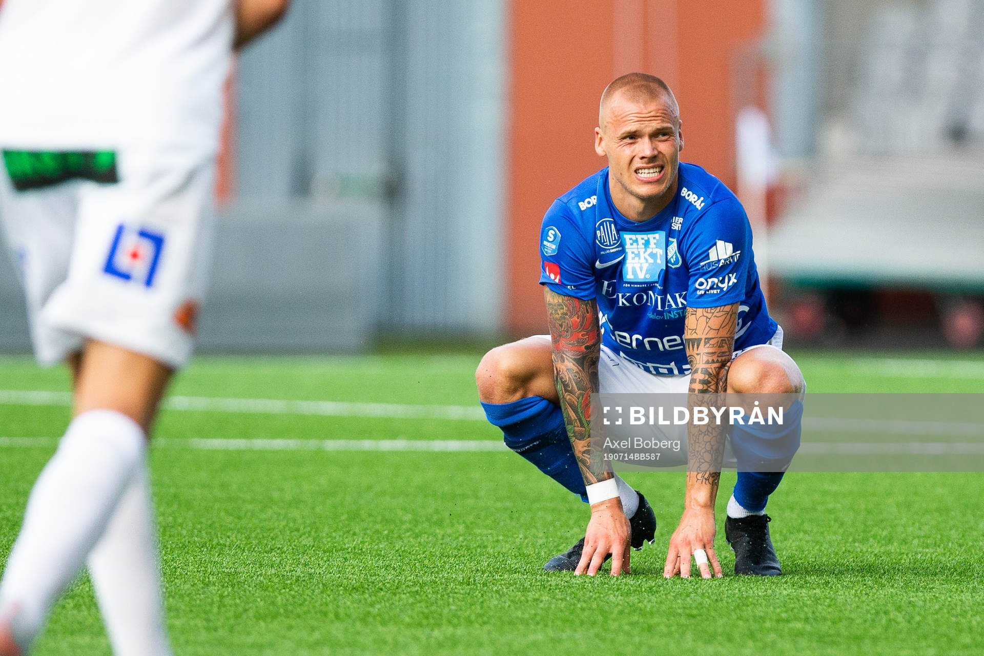 Norrbys Jesper Brandt deppar