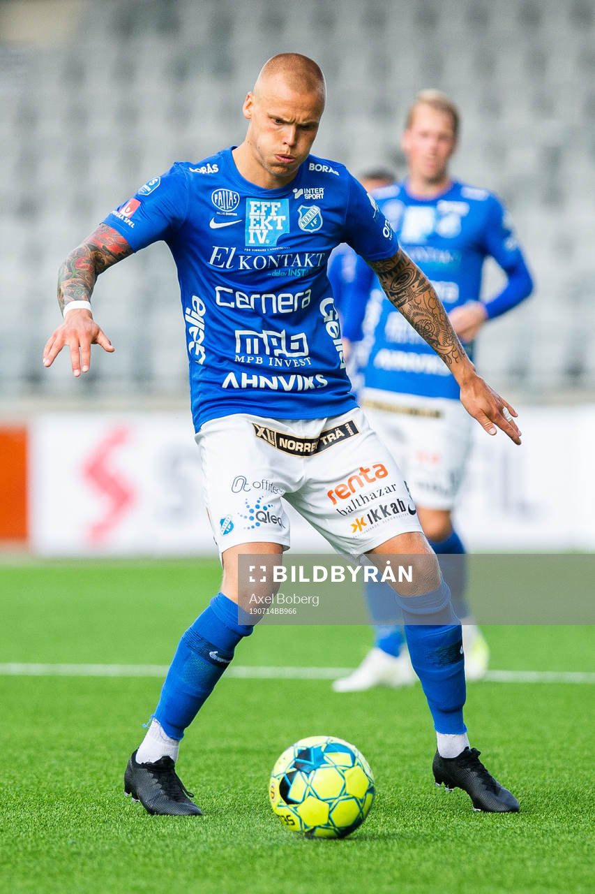 Norrbys Jesper Brandt