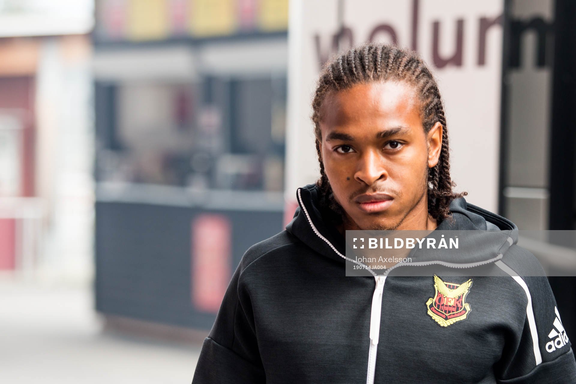 Östersunds Francis Jon-Baptiste