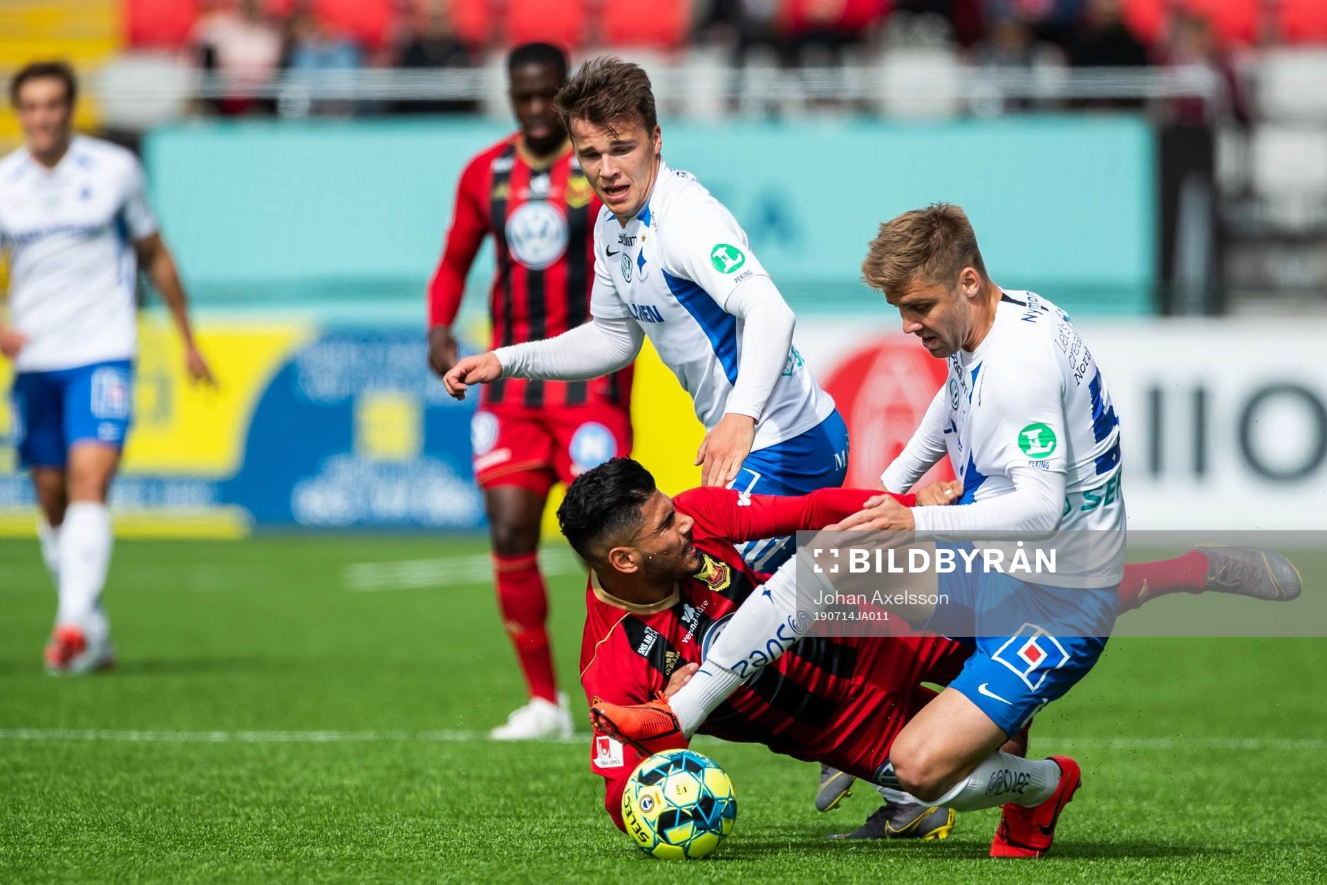 Östersunds Hosam Aiesh