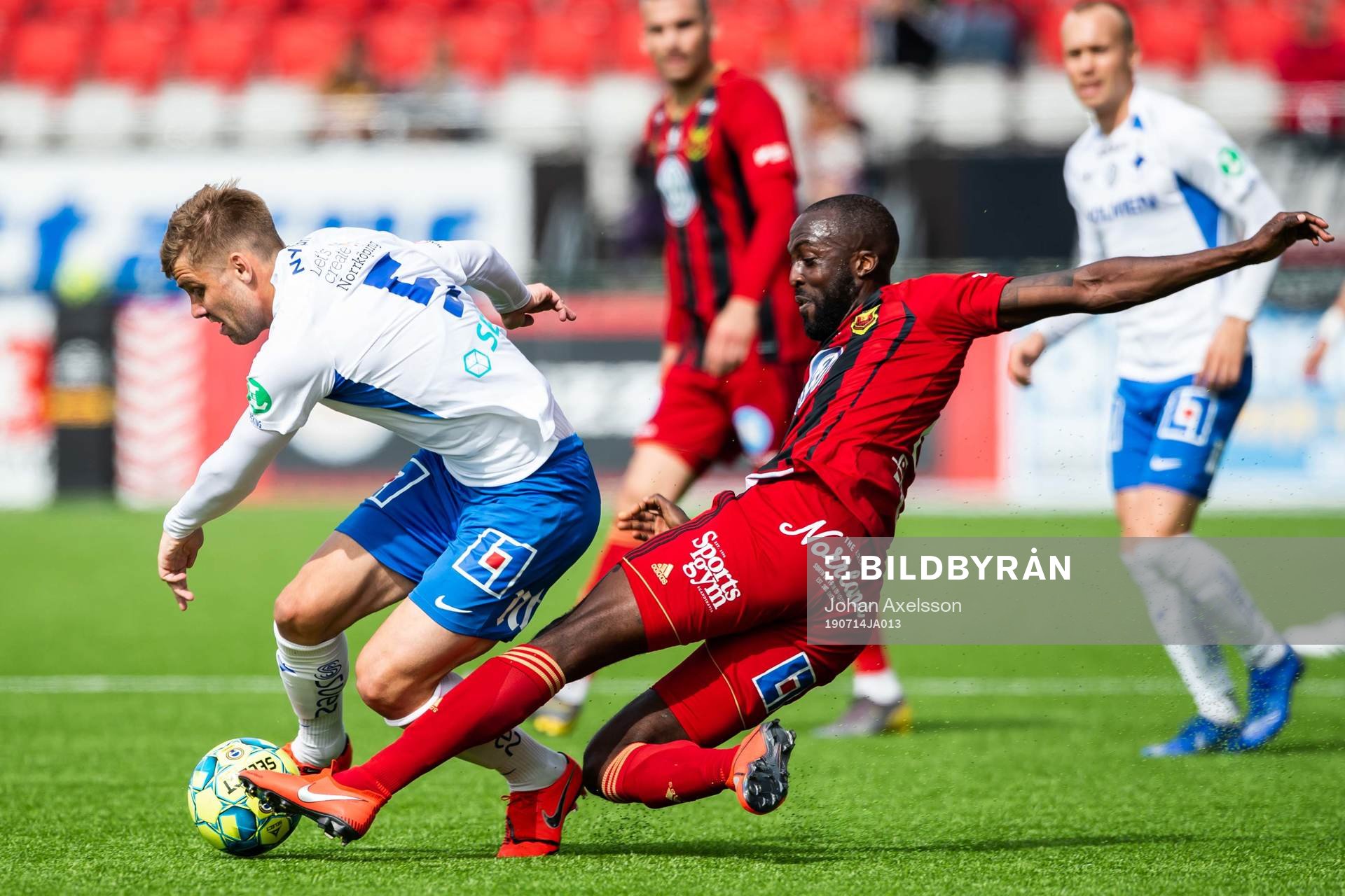 IFK Norrköpings Christoffer Nyman