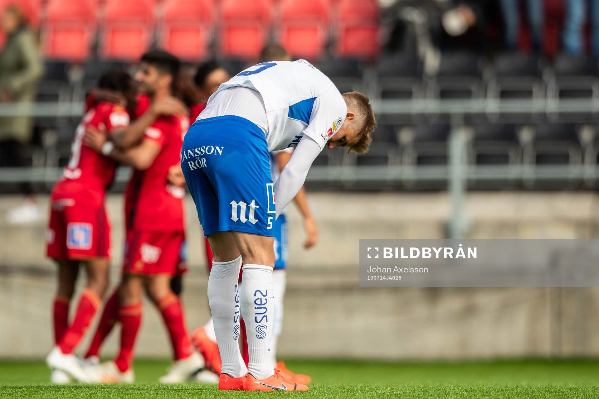IFK Norrköpings Christoffer Nyman deppar