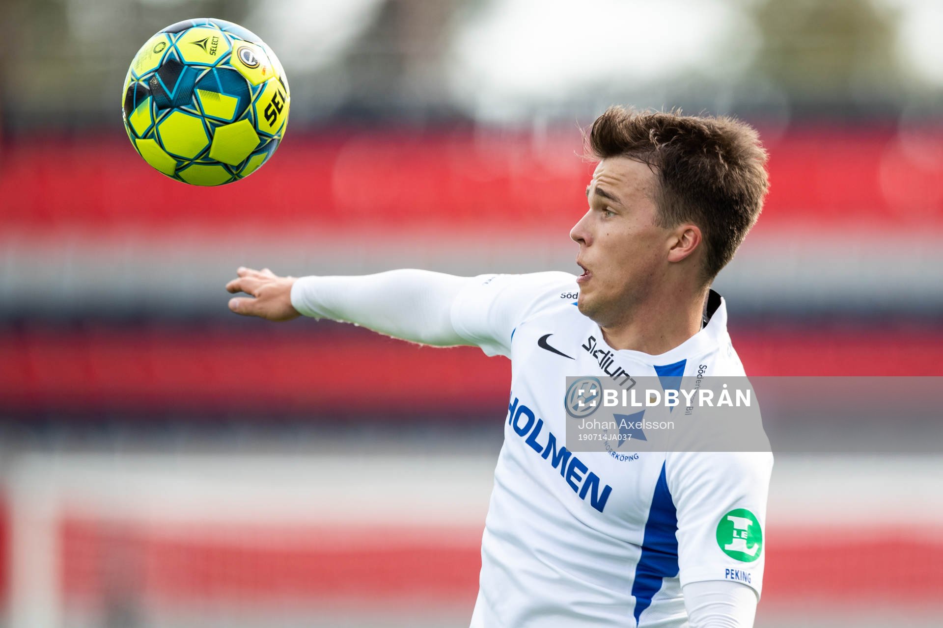 IFK Norrköpings Rasmus Lauritsen