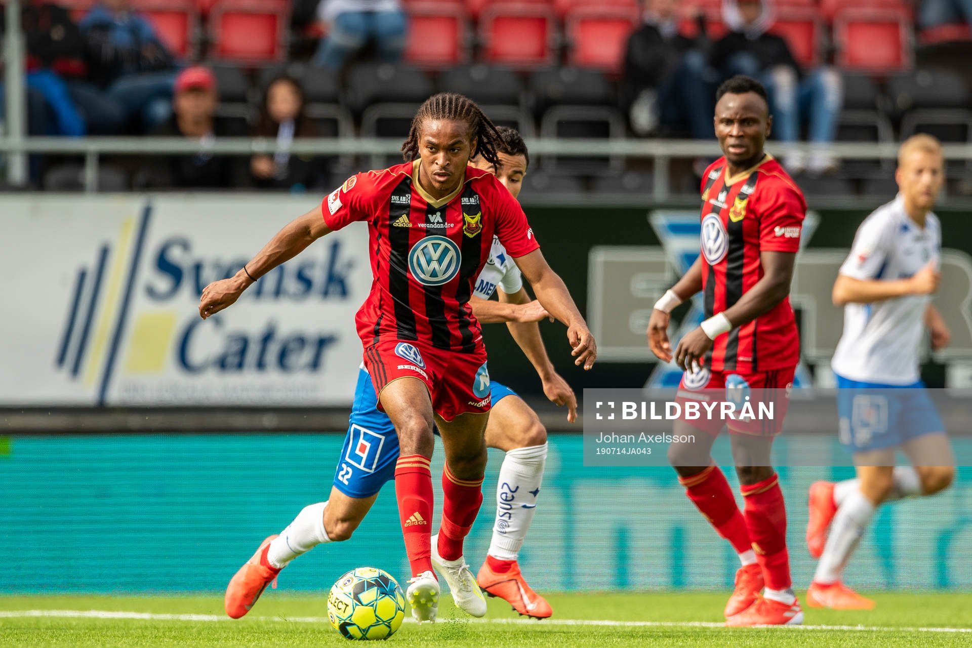 Östersunds Francis Jon-Baptiste