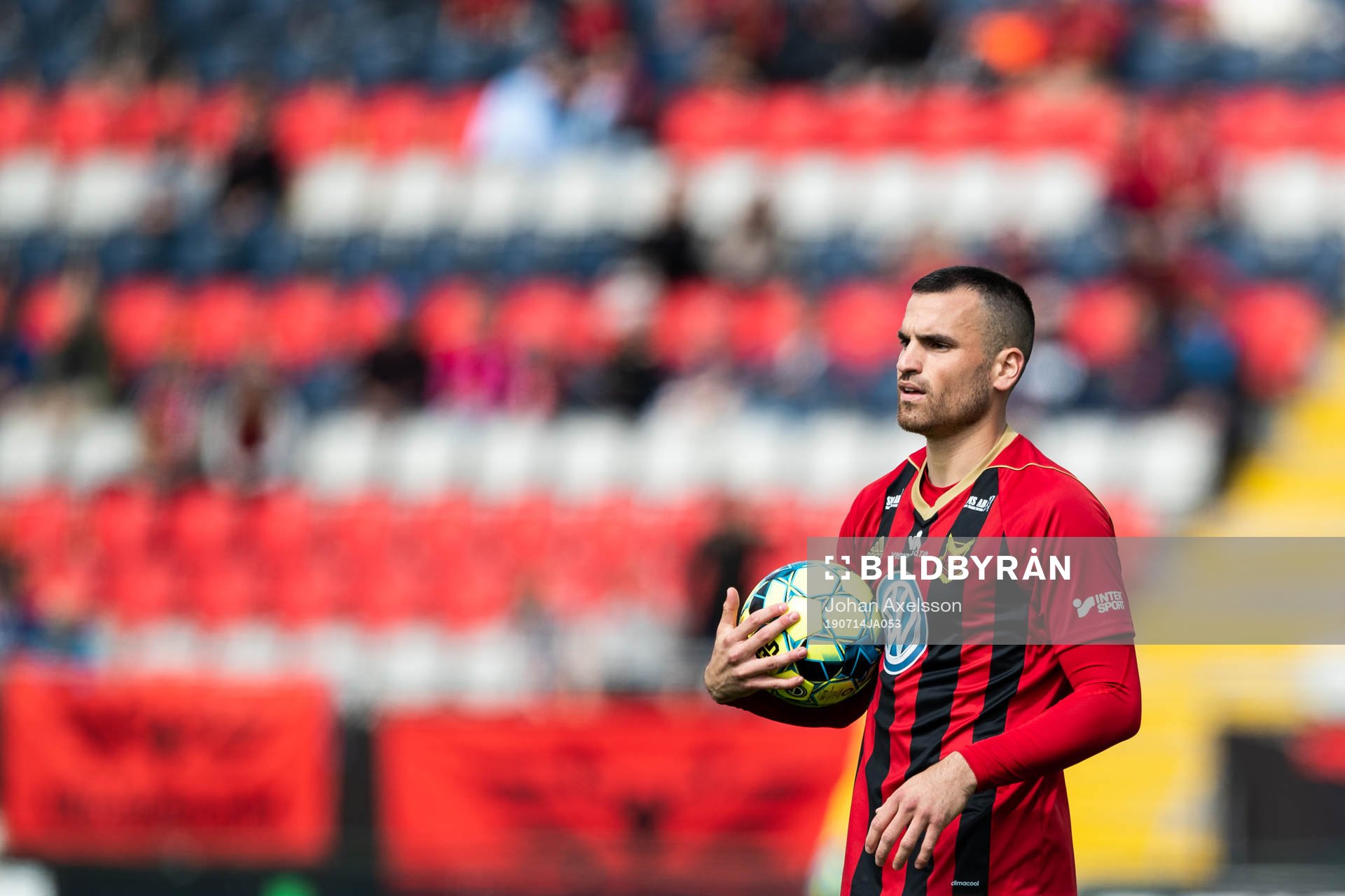Östersunds Dino Islamovic