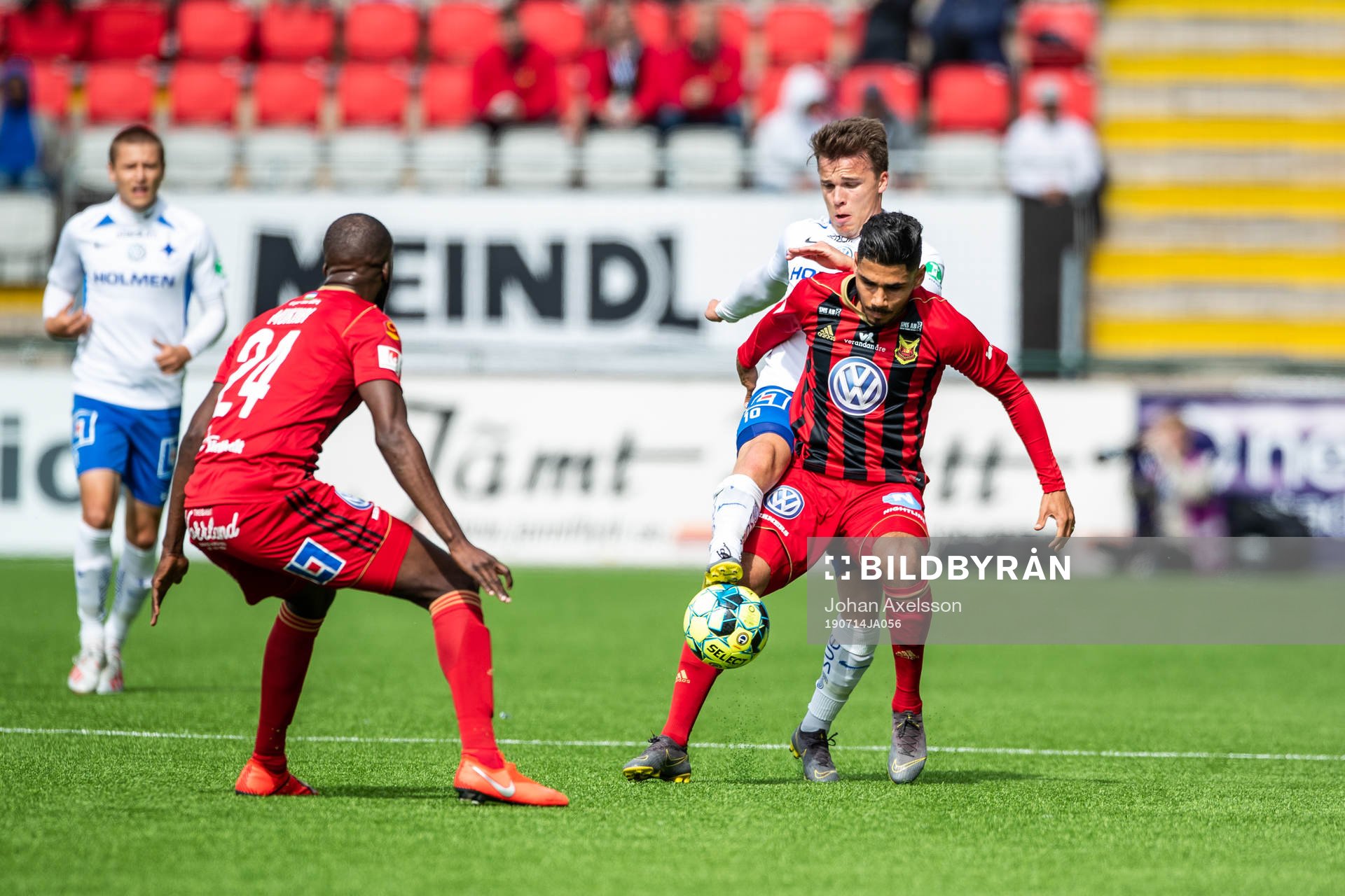 Östersunds Hosam Aiesh