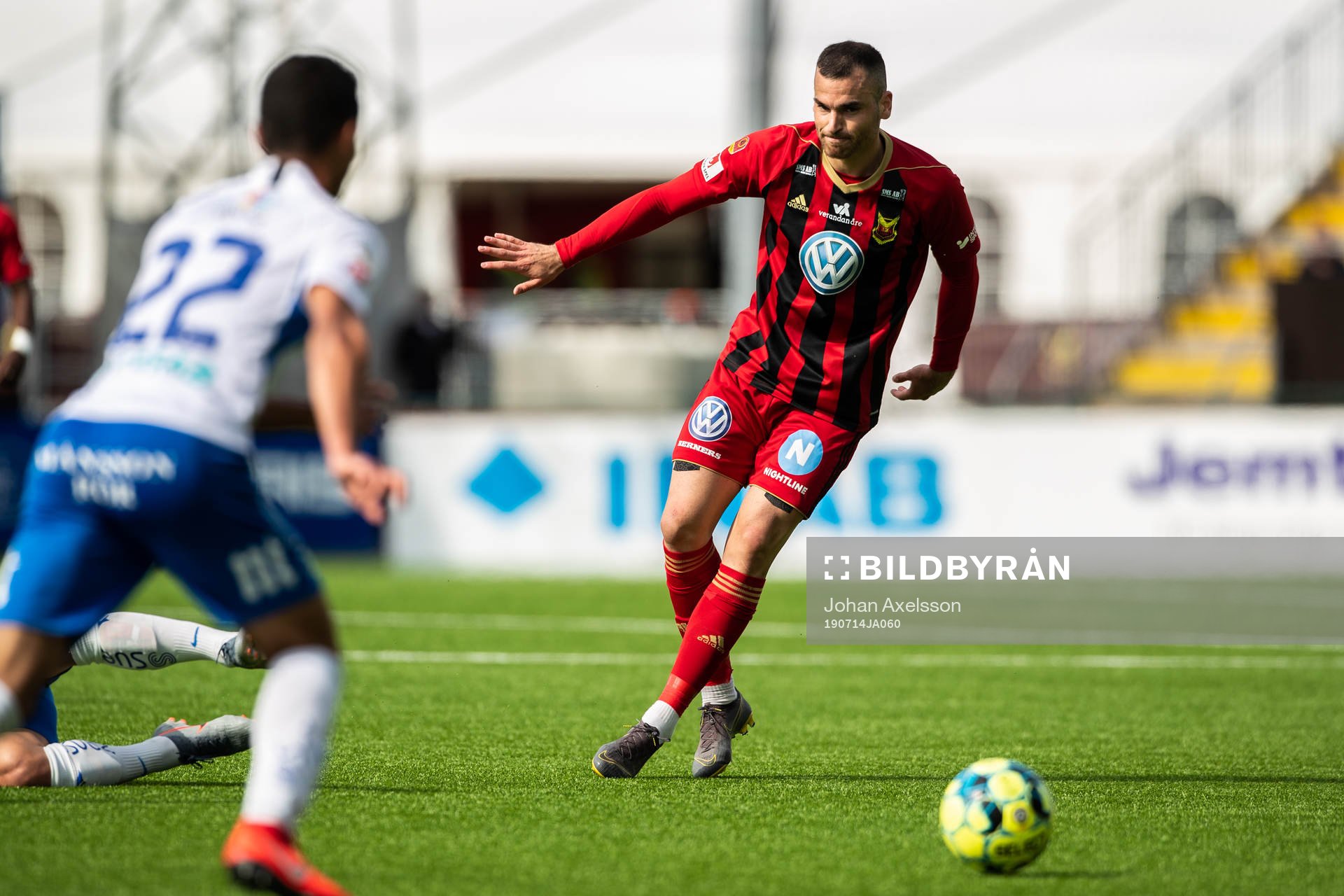Östersunds Dino Islamovic