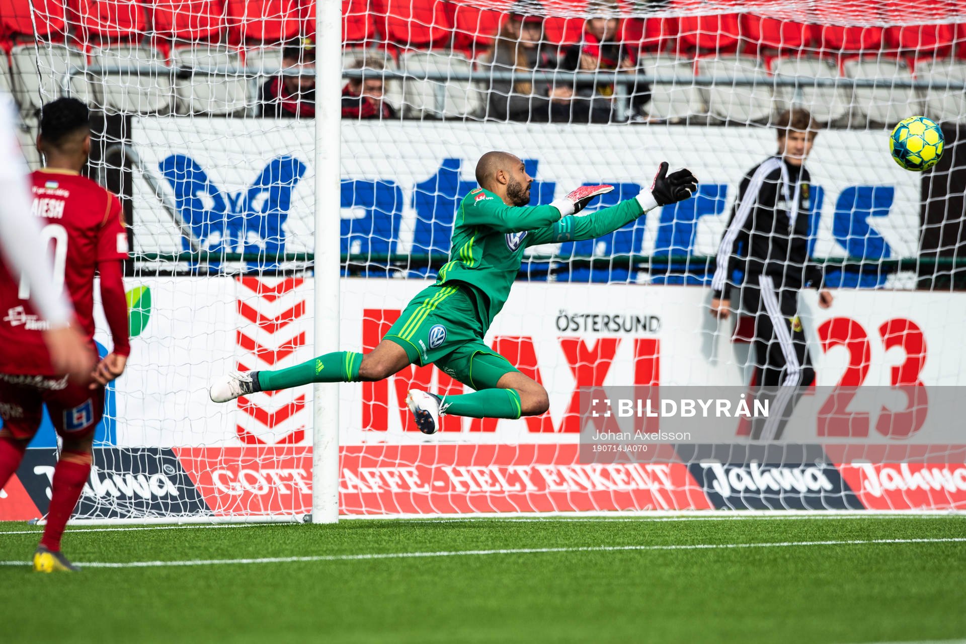 Östersunds målvakt Aly Keita
