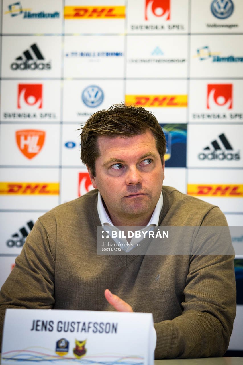 IFK Norrköpings tränare Jens Gustafsson