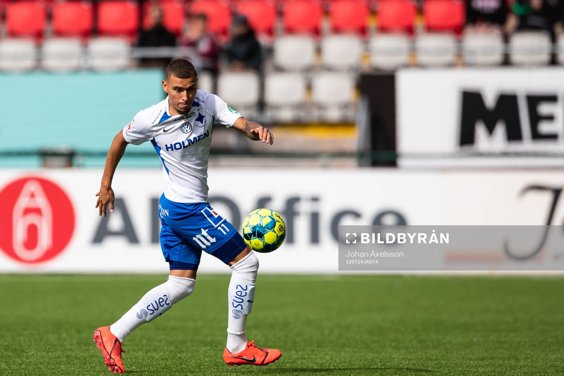 IFK Norrköpings Jordan Larsson
