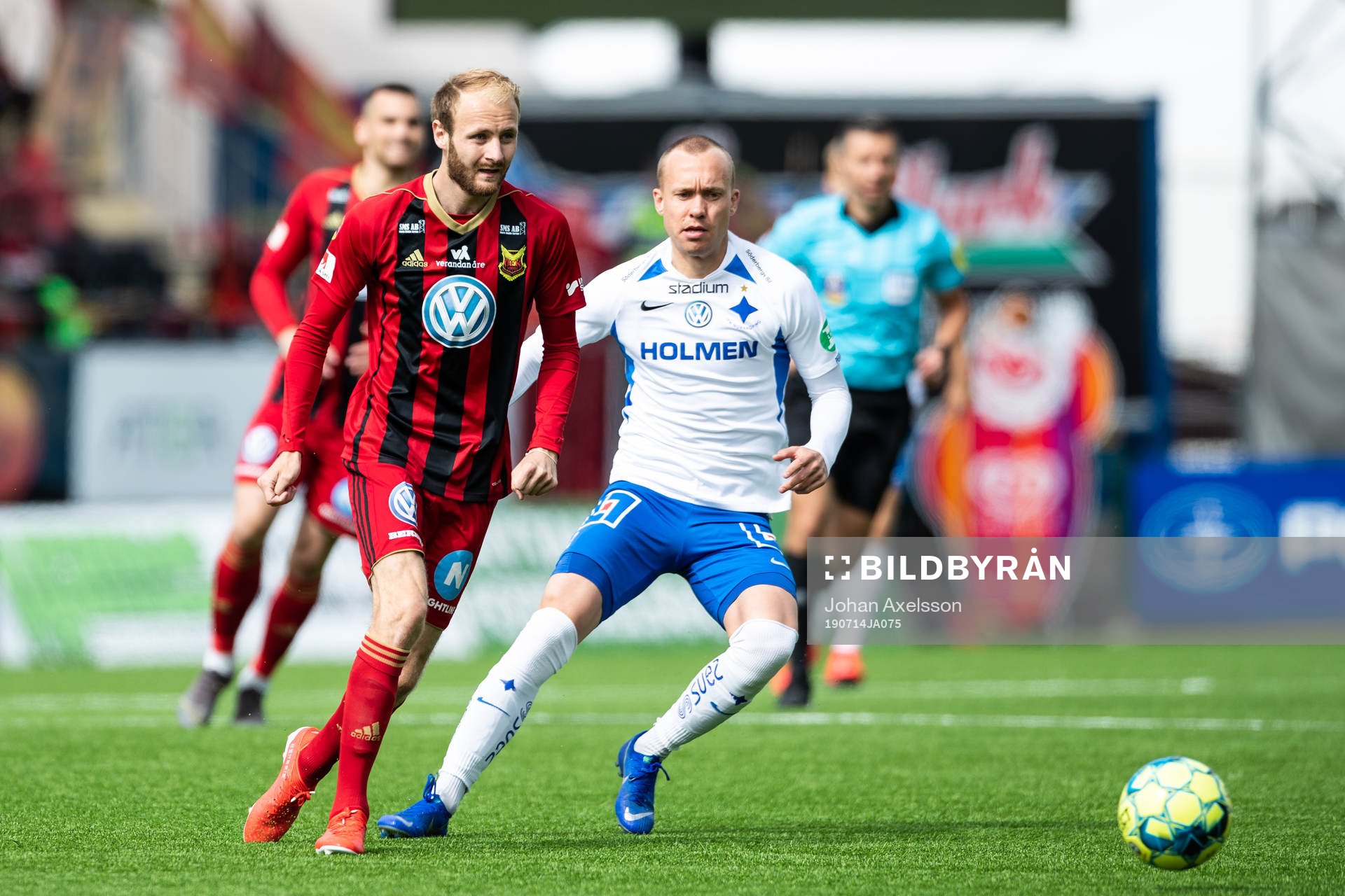 Östersunds Curtis Edwards