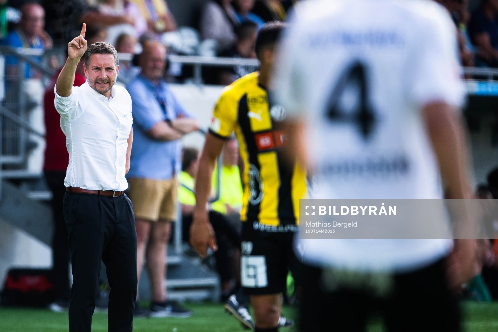 Örebros tränare Axel Kjäll