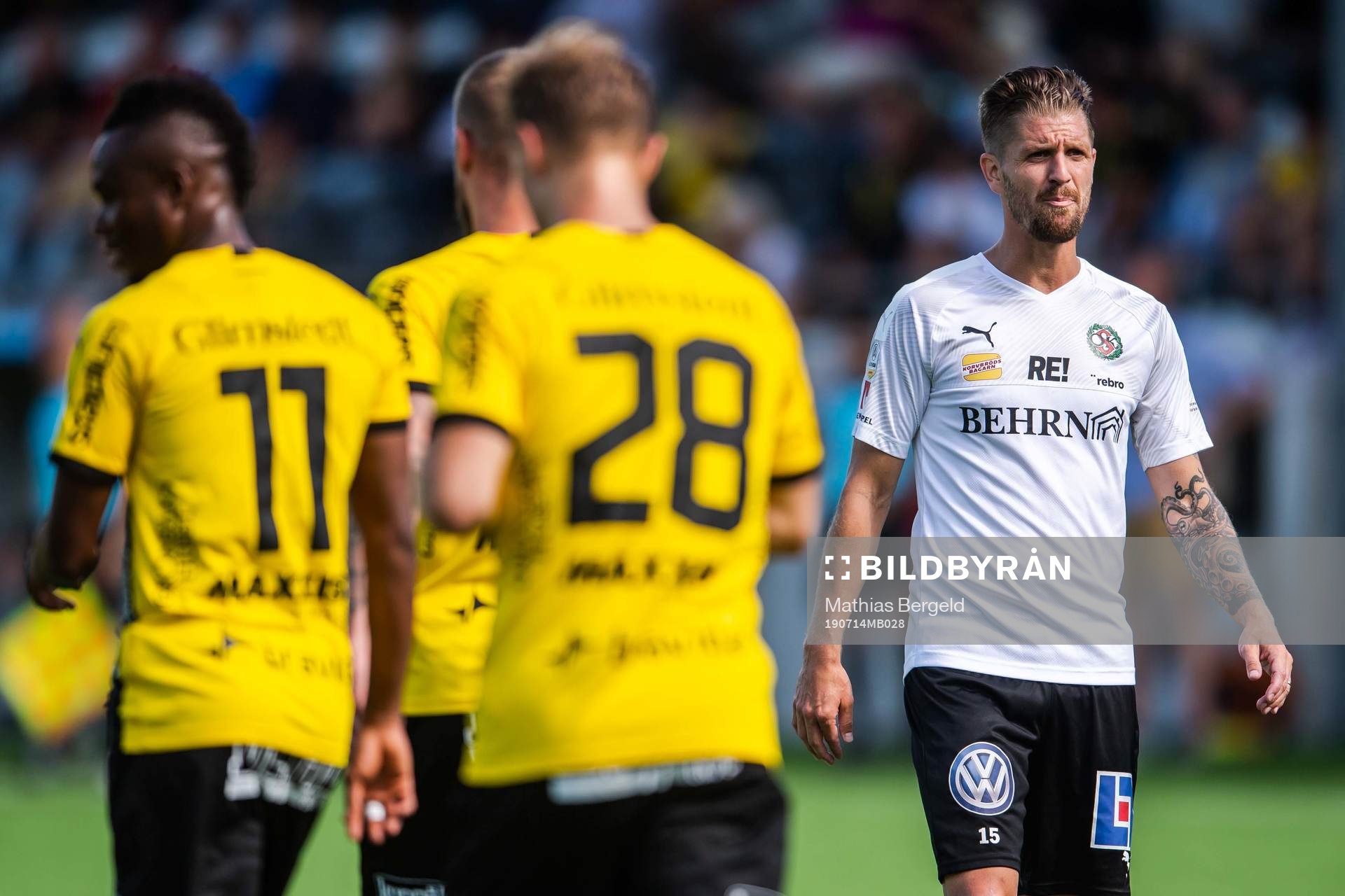 Örebros Martin Lorentzson deppar