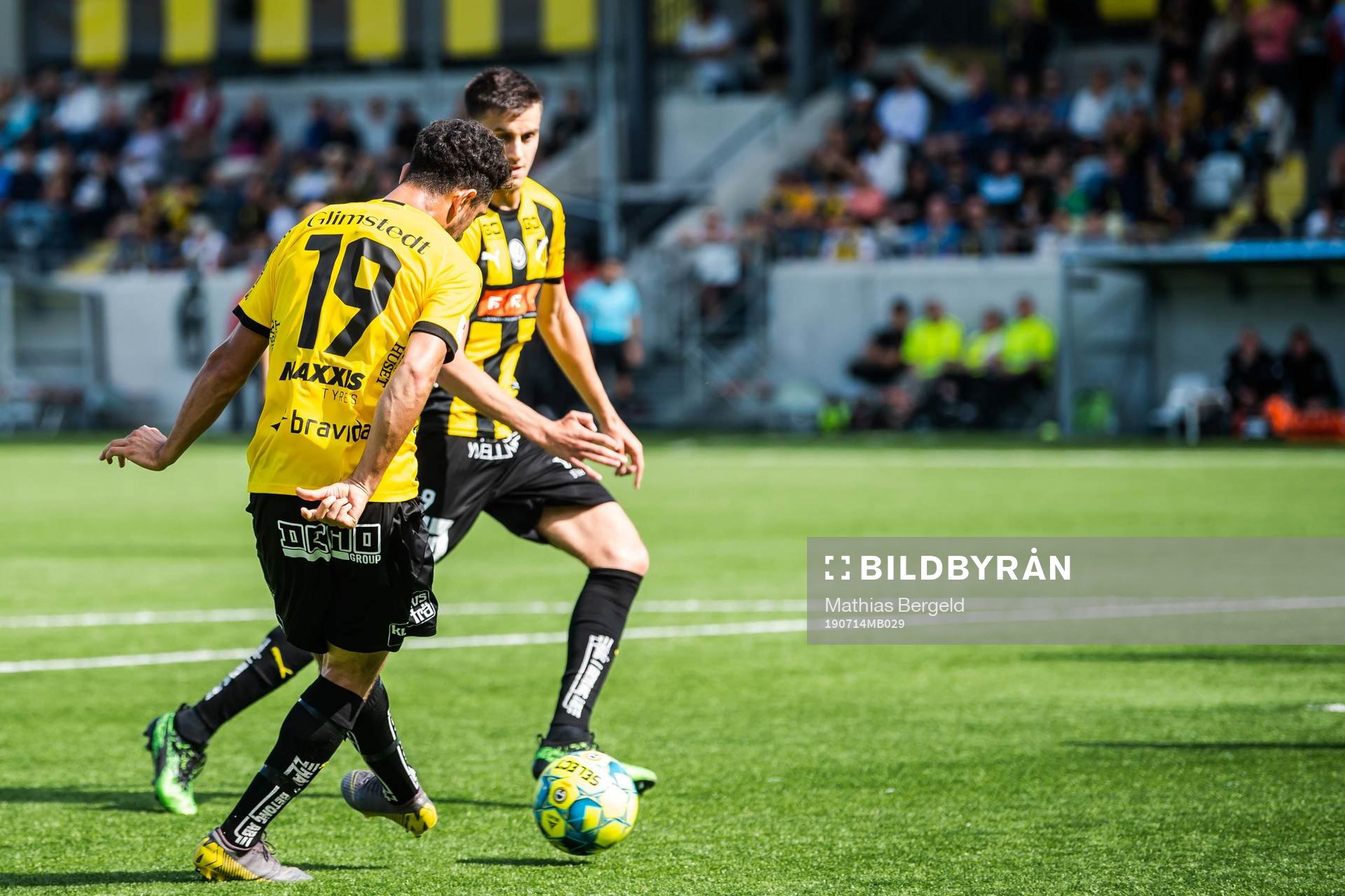 Häckens Daleho Irandust gör 1-0