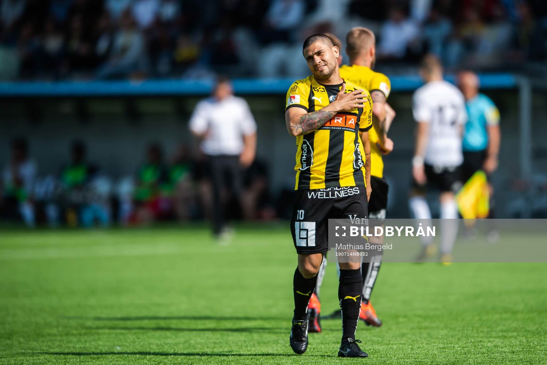 Häckens Paulinho jublar