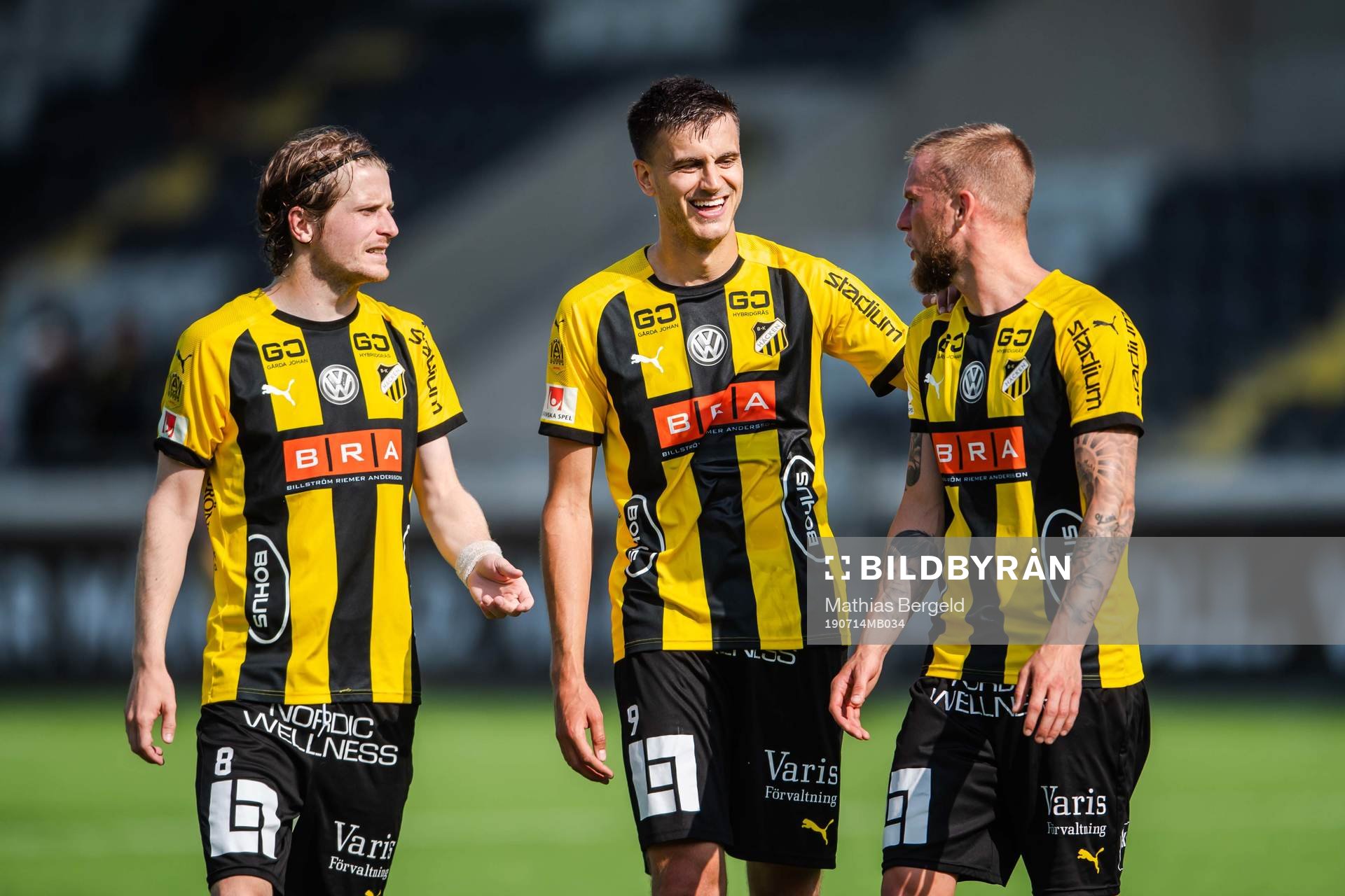 Häckens Erik Friberg, Alexander Jeremejeff och Alexander
