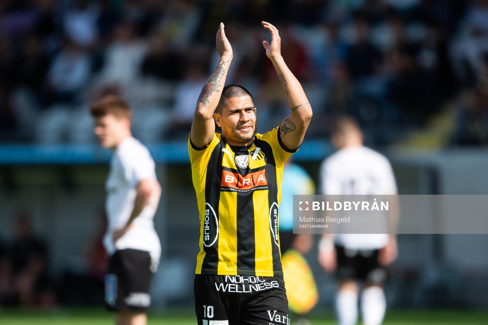 Häckens Paulinho jublar