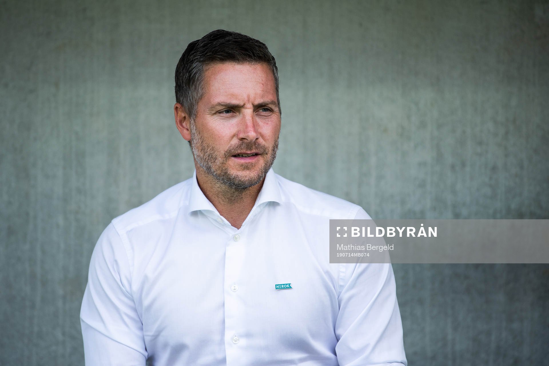 Örebros tränare Axel Kjäll