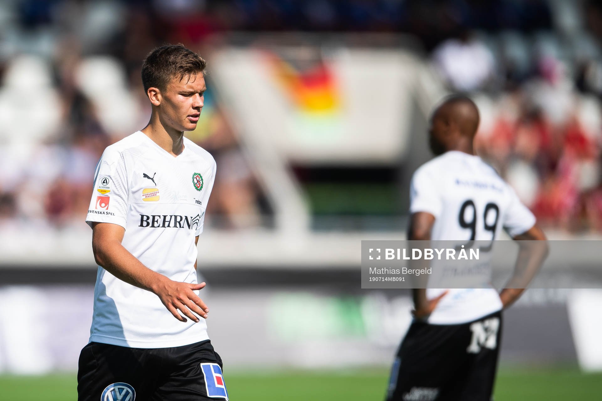 Örebros Arvid Brorsson deppar