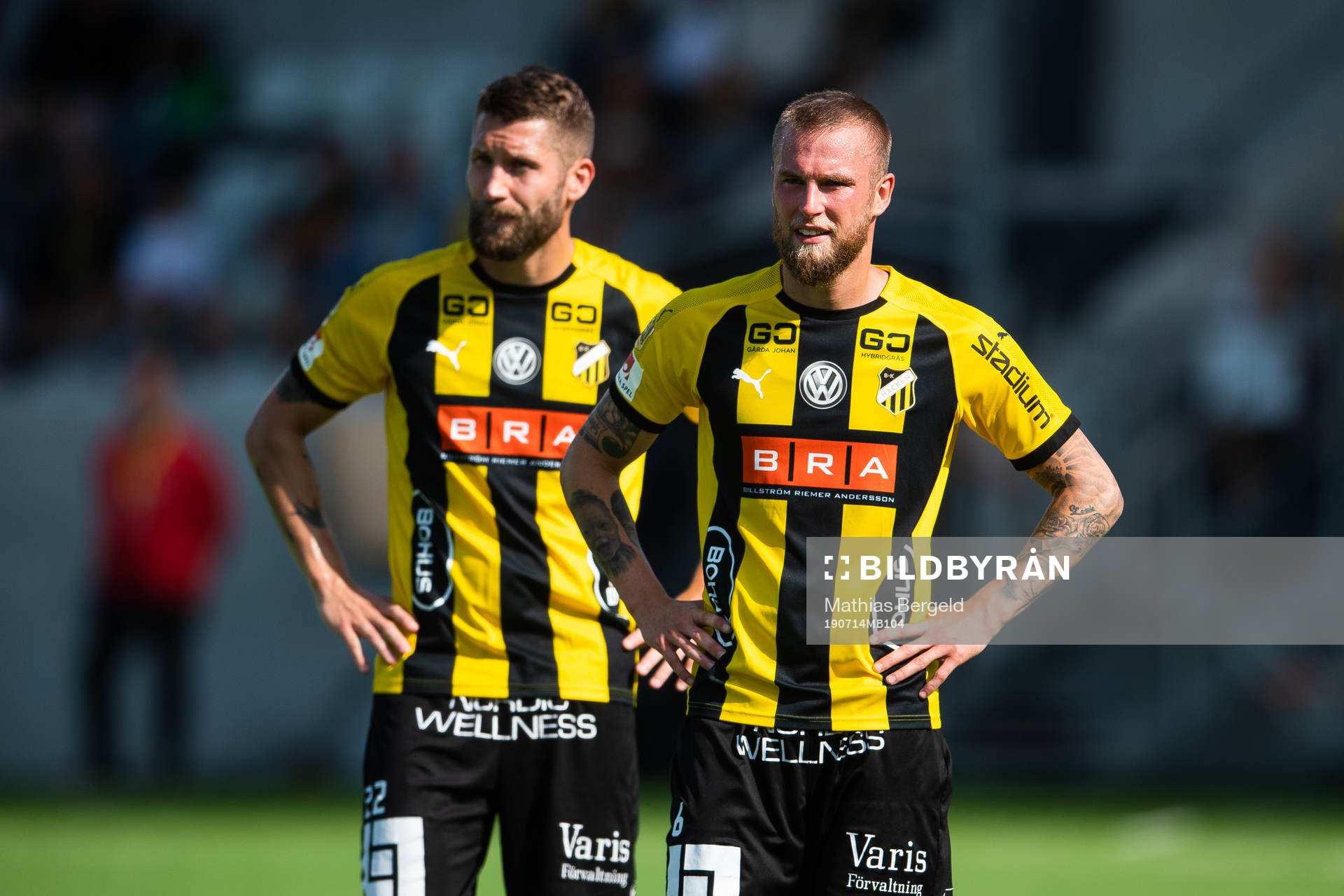 Häckens Joona Toivio och Alexander Faltsetas