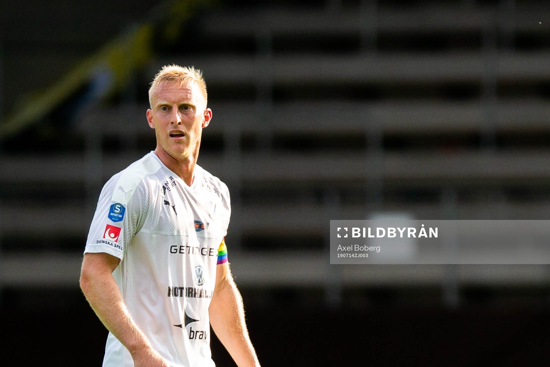 Halmstads Peter Larsson