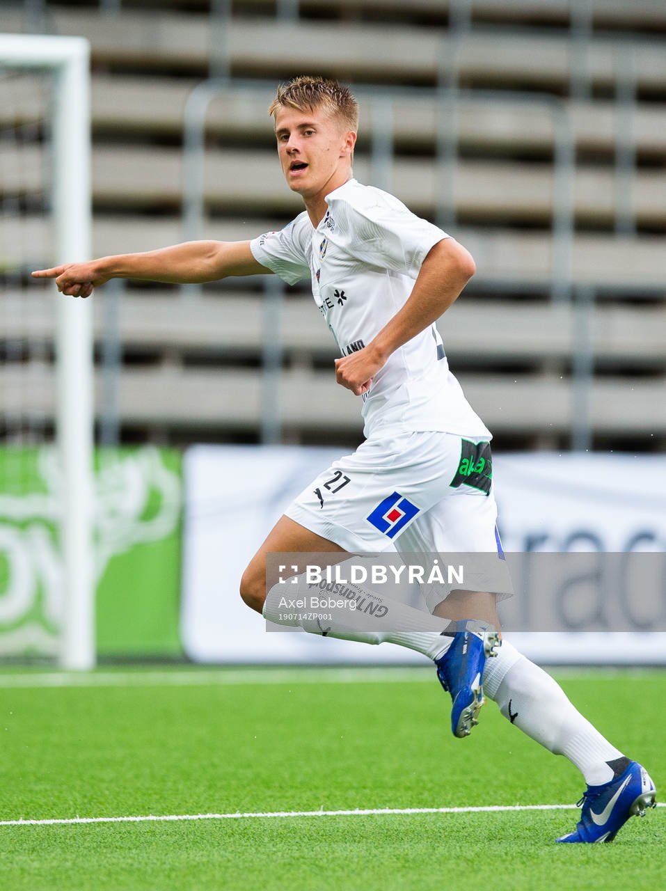 Halmstads Erik Ahlstrand