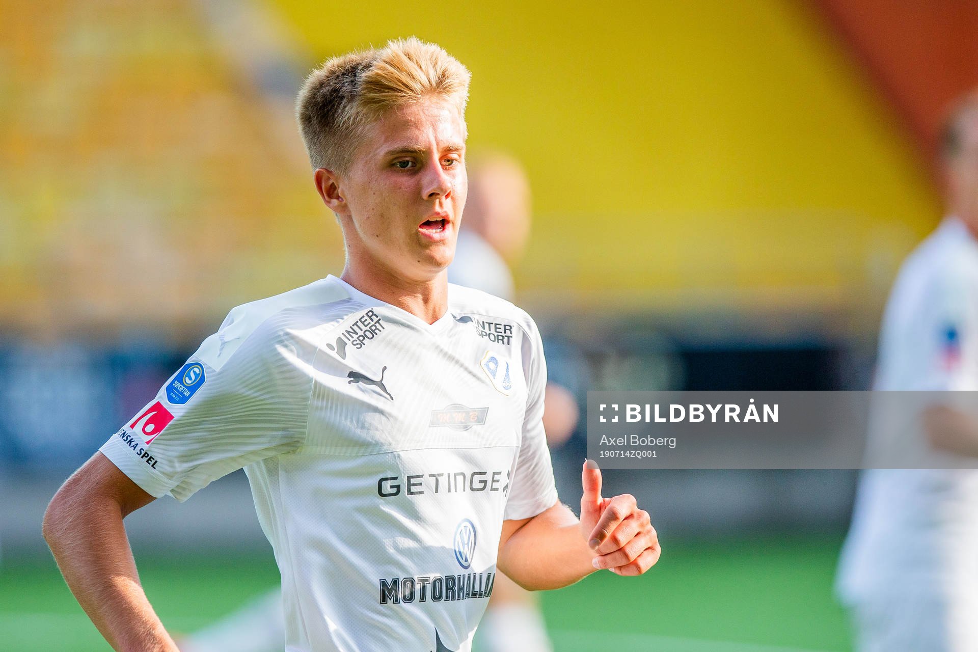 Halmstads Erik Ahlstrand