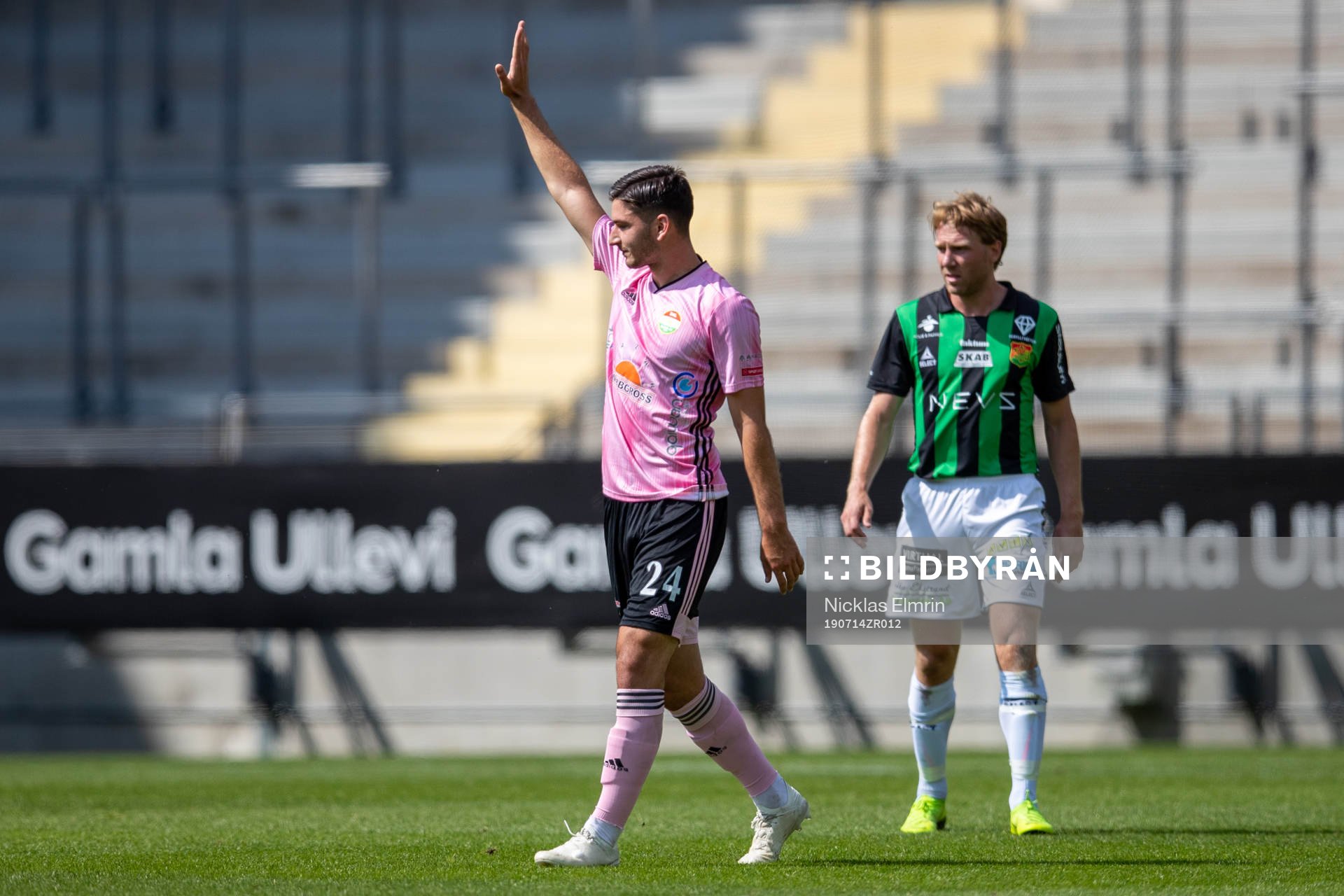 Dalkurds Besard Sabovic jublar