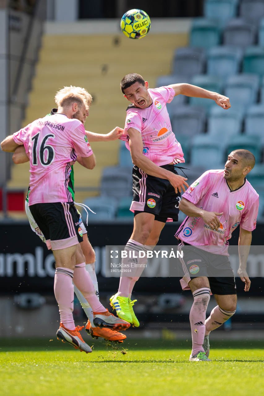 Dalkurds Irfan Jasarevic, Rawez Lawan och Marcus