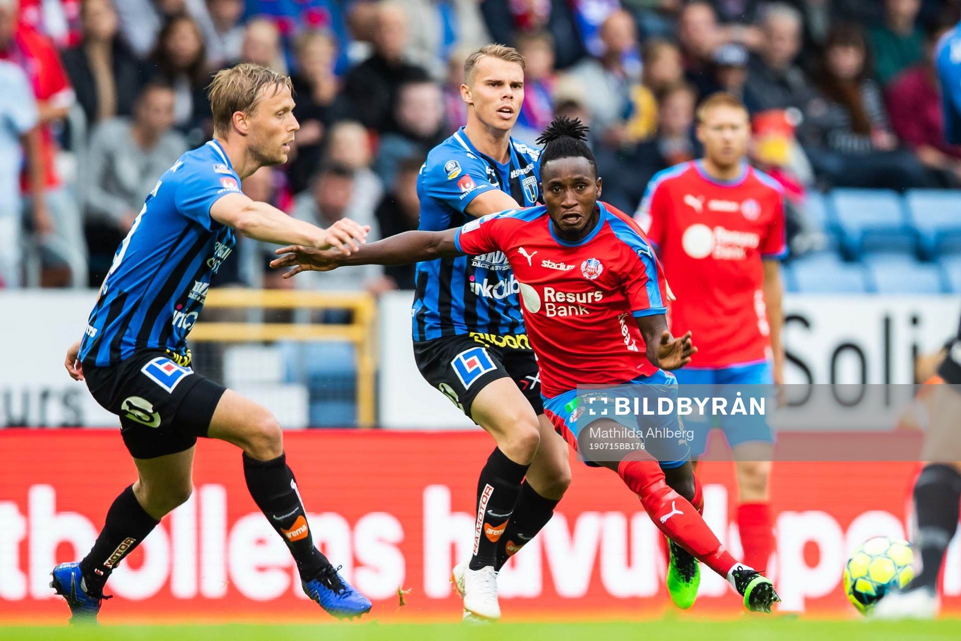 Sirius Christer Gustafsson och Elias Andersson mot
