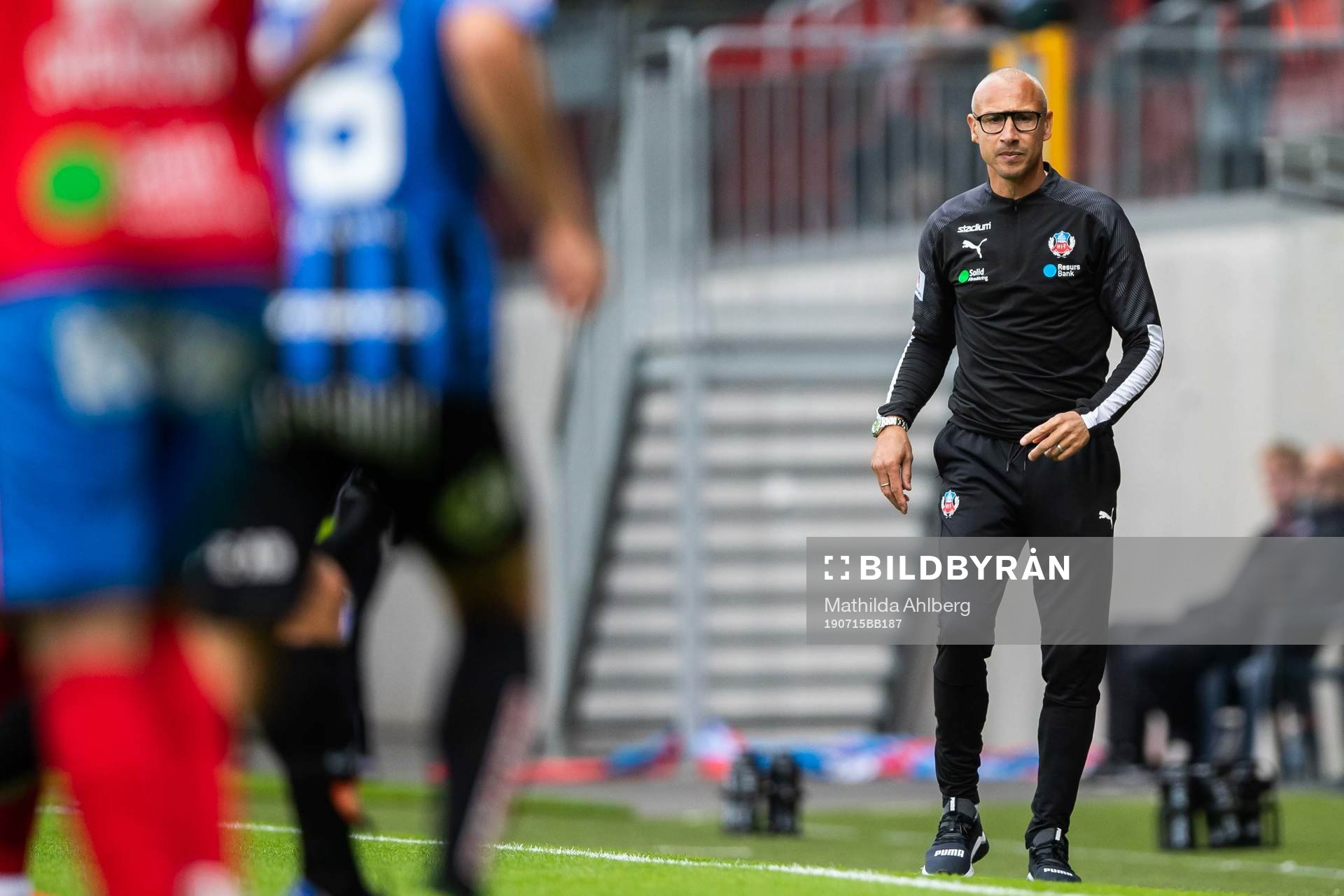 Helsingborgs tränare Henrik Larsson