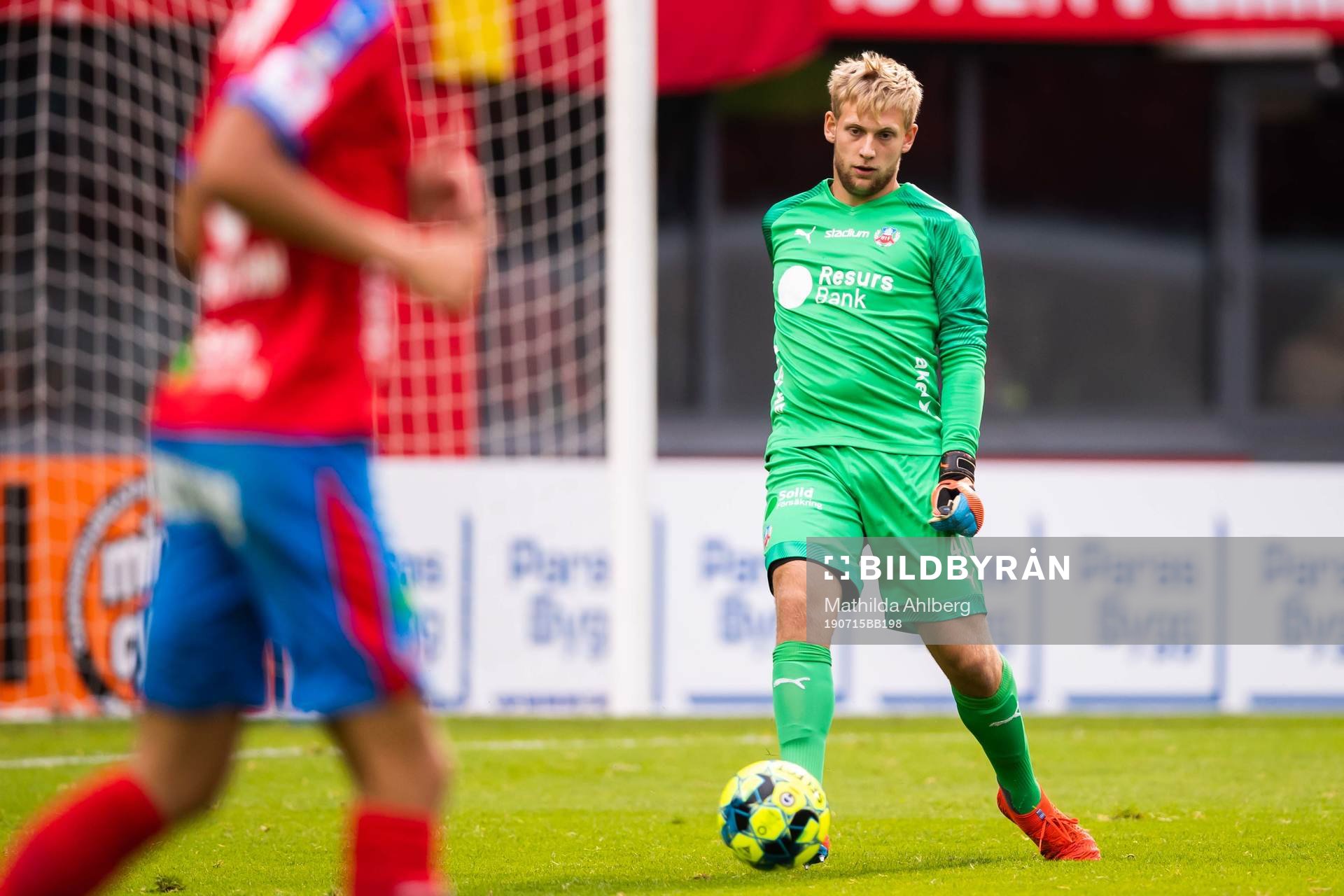 Helsingborgs målvakt Ian Pettersson