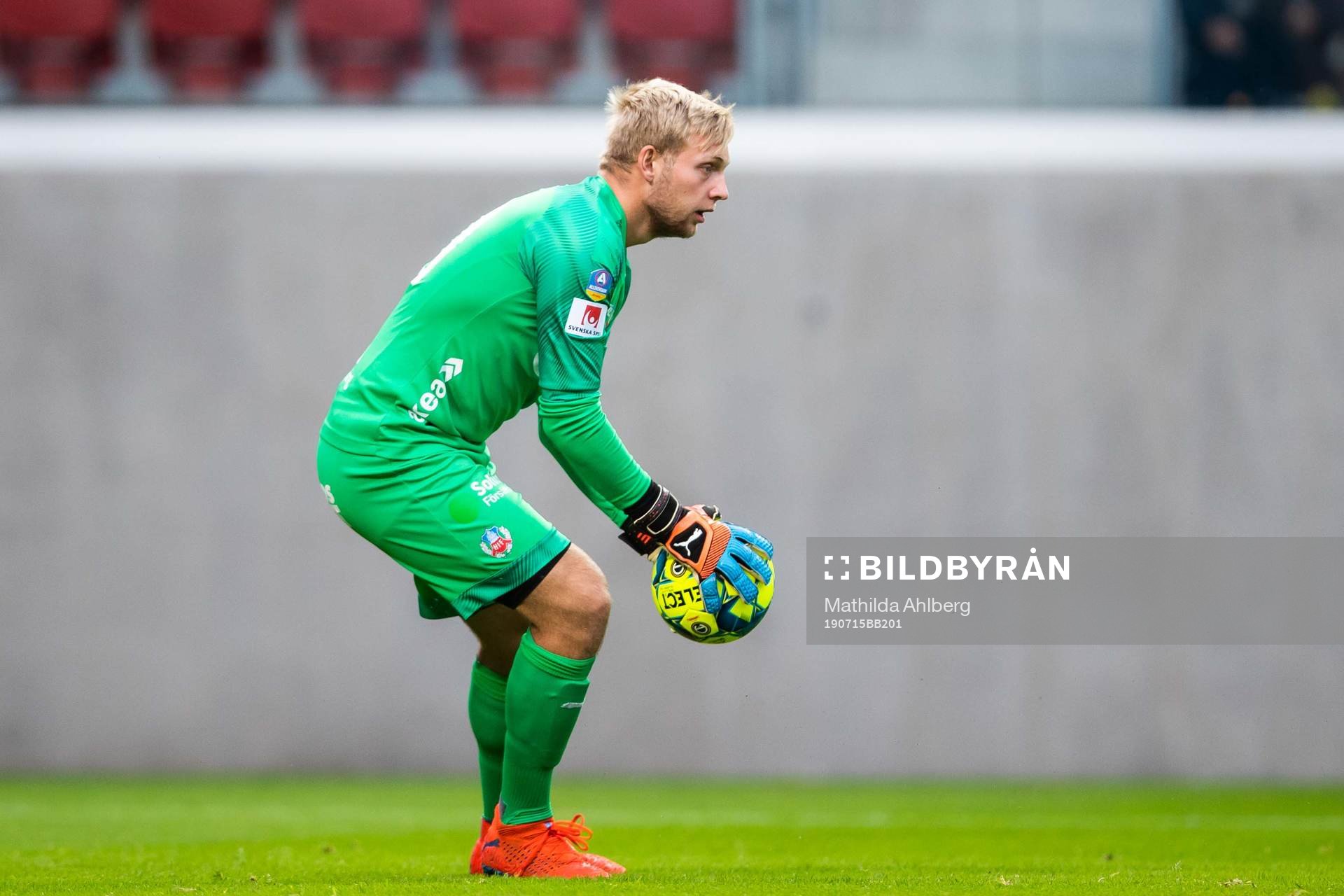 Helsingborgs målvakt Ian Pettersson