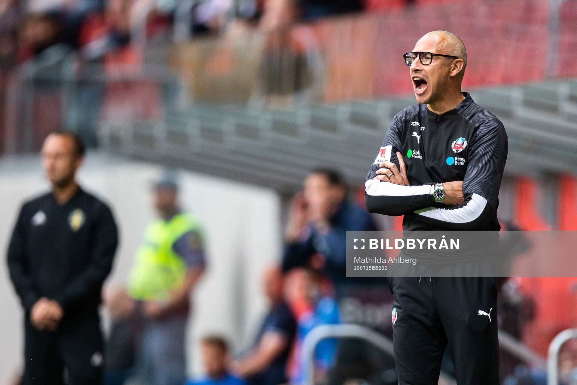 Helsingborgs tränare Henrik Larsson