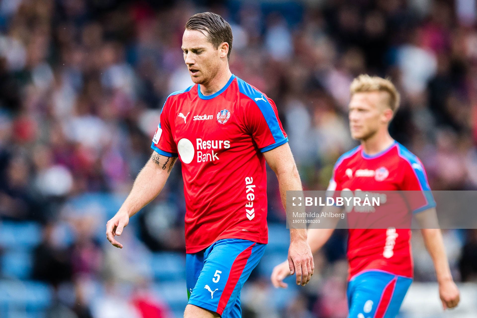 Helsingborgs Johan Persson deppar
