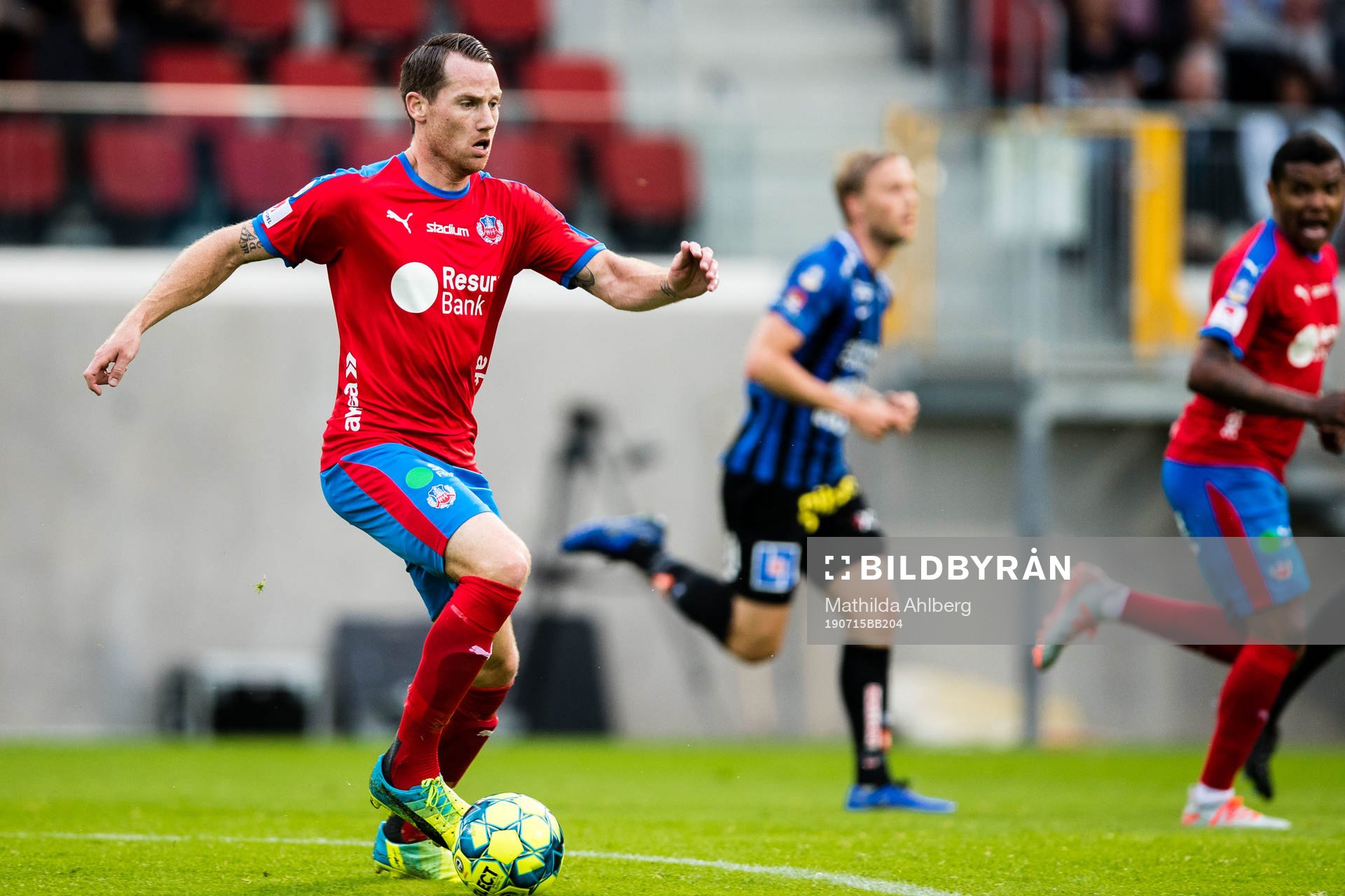Helsingborgs Johan Persson