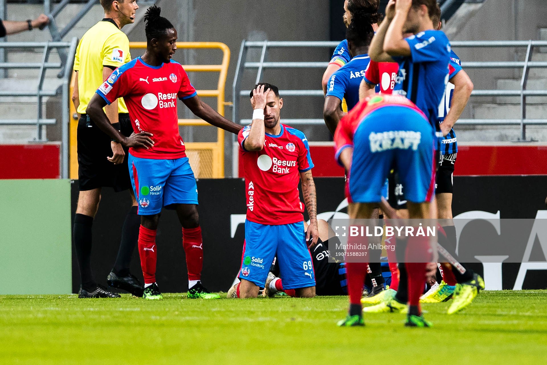 Helsingborgs David Boysen deppar