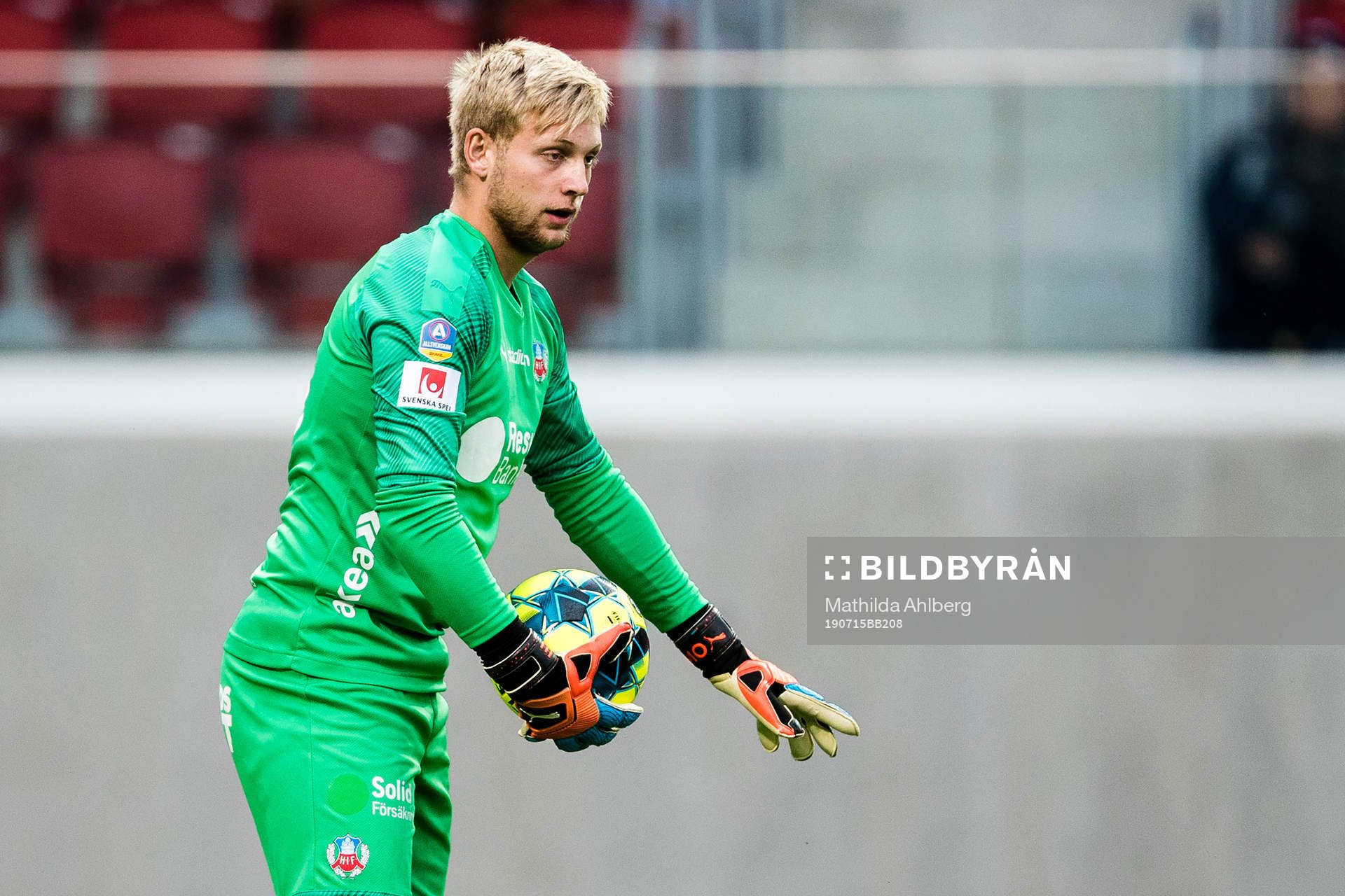 Helsingborgs målvakt Ian Pettersson