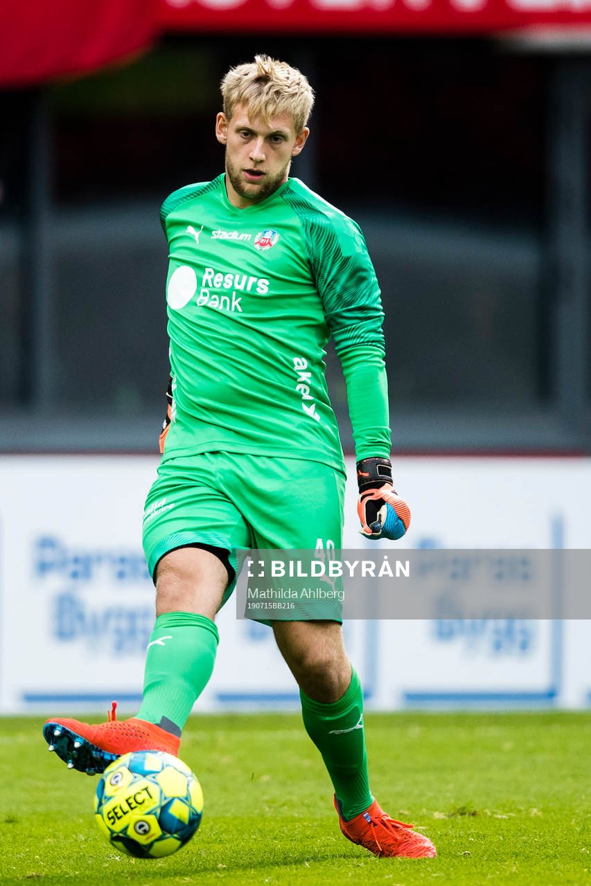 Helsingborgs målvakt Ian Pettersson