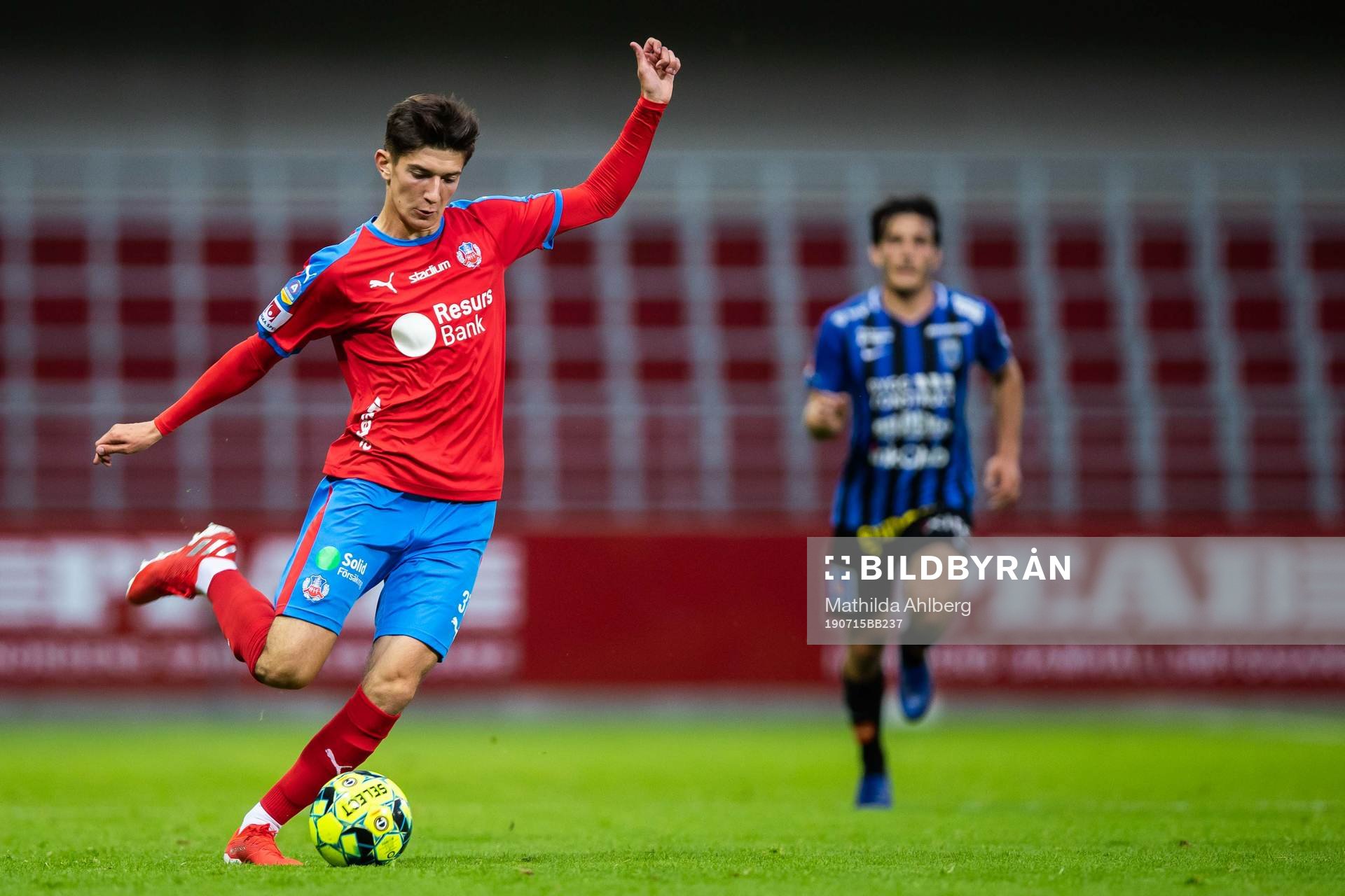 Helsingborgs Armin Gigovic