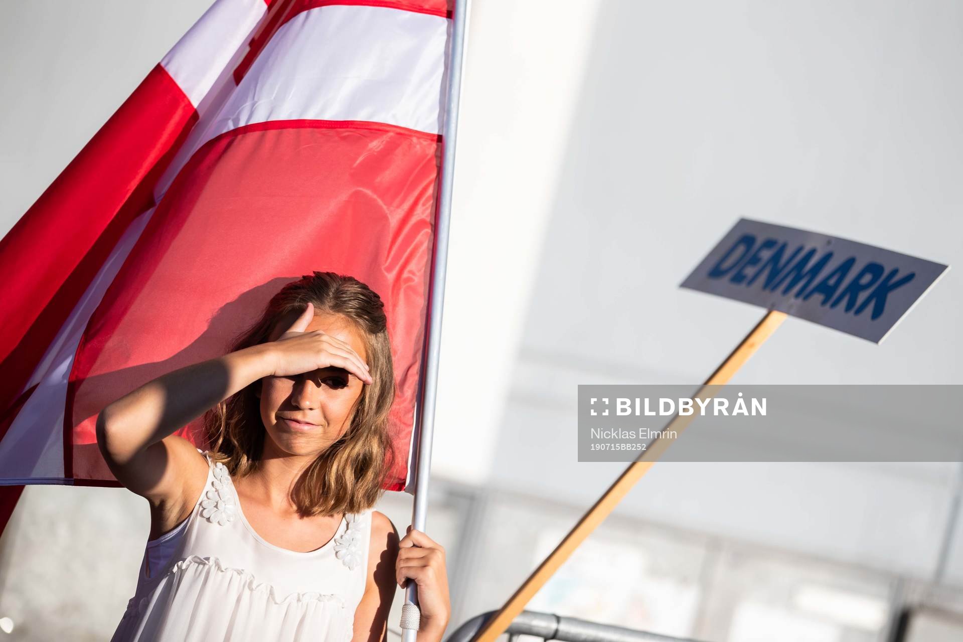 En dansk supporter