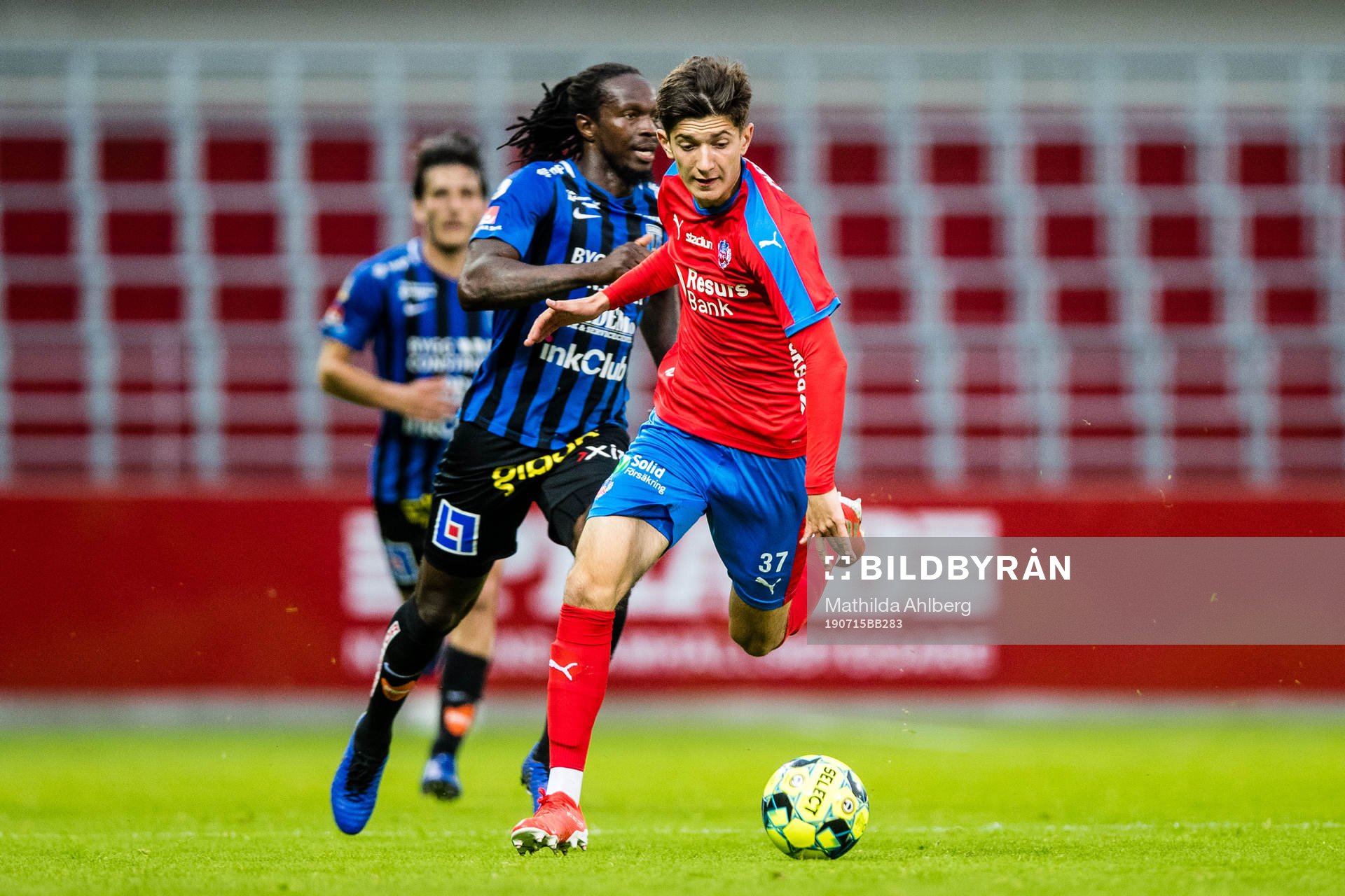 Helsingborgs Armin Gigovic