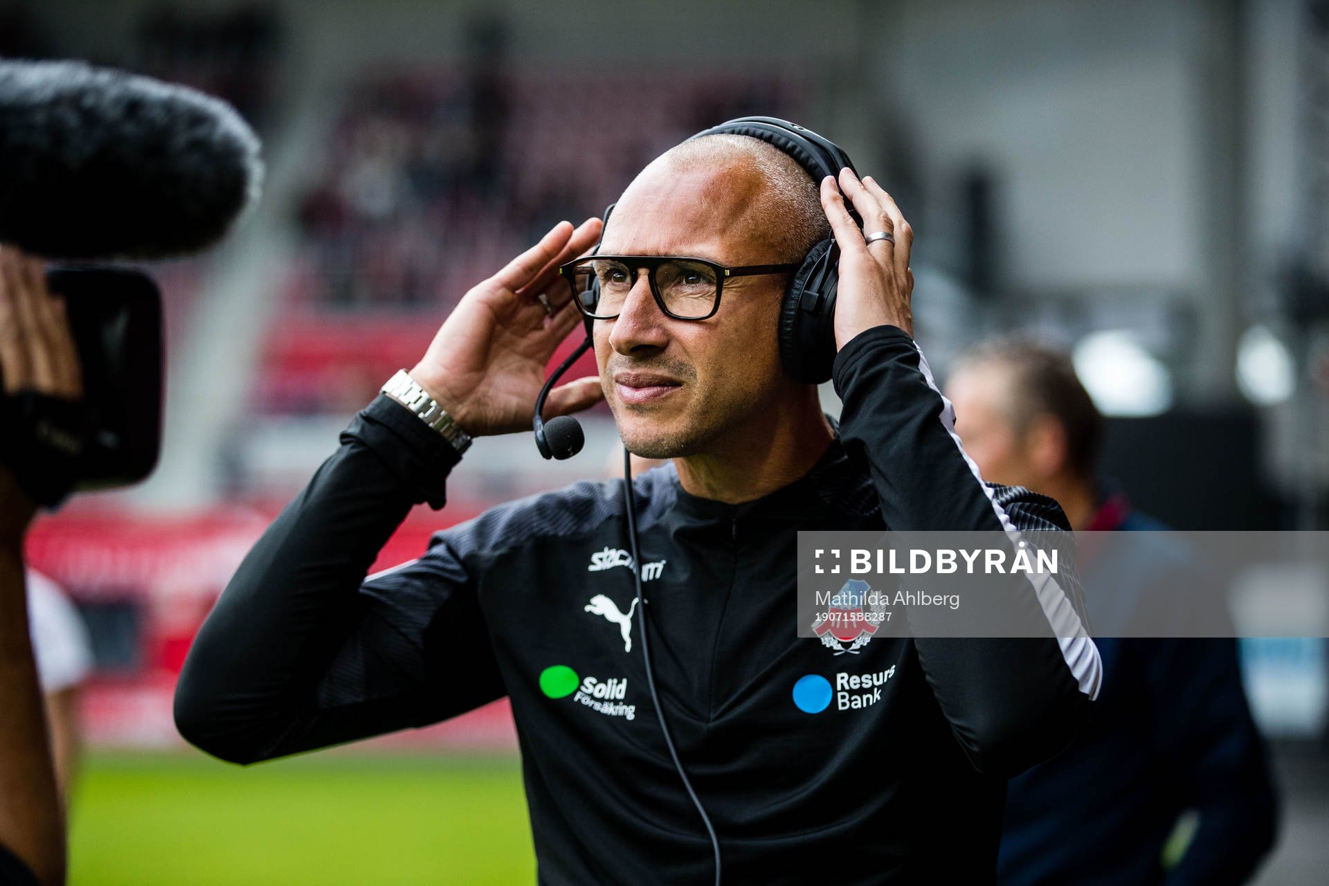 Helsingborgs tränare Henrik Larsson