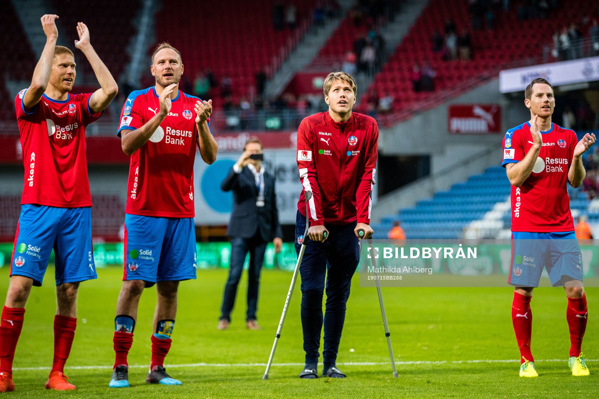 Helsingborgs Markus Holgersson, Andreas Granqvist, målvakt